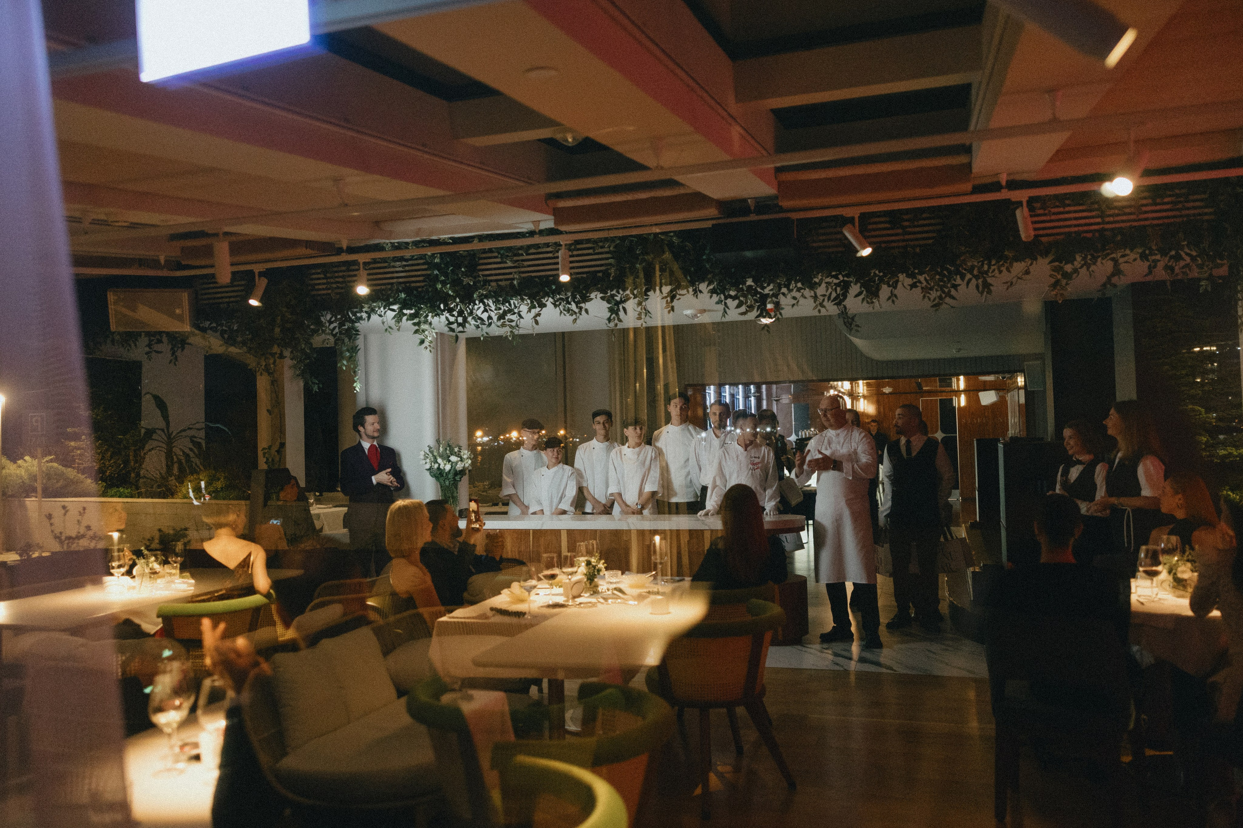 21 мая (среда) Закрытая дегустация Андрей Матюха & BENUAR. BENUAR Restaurant