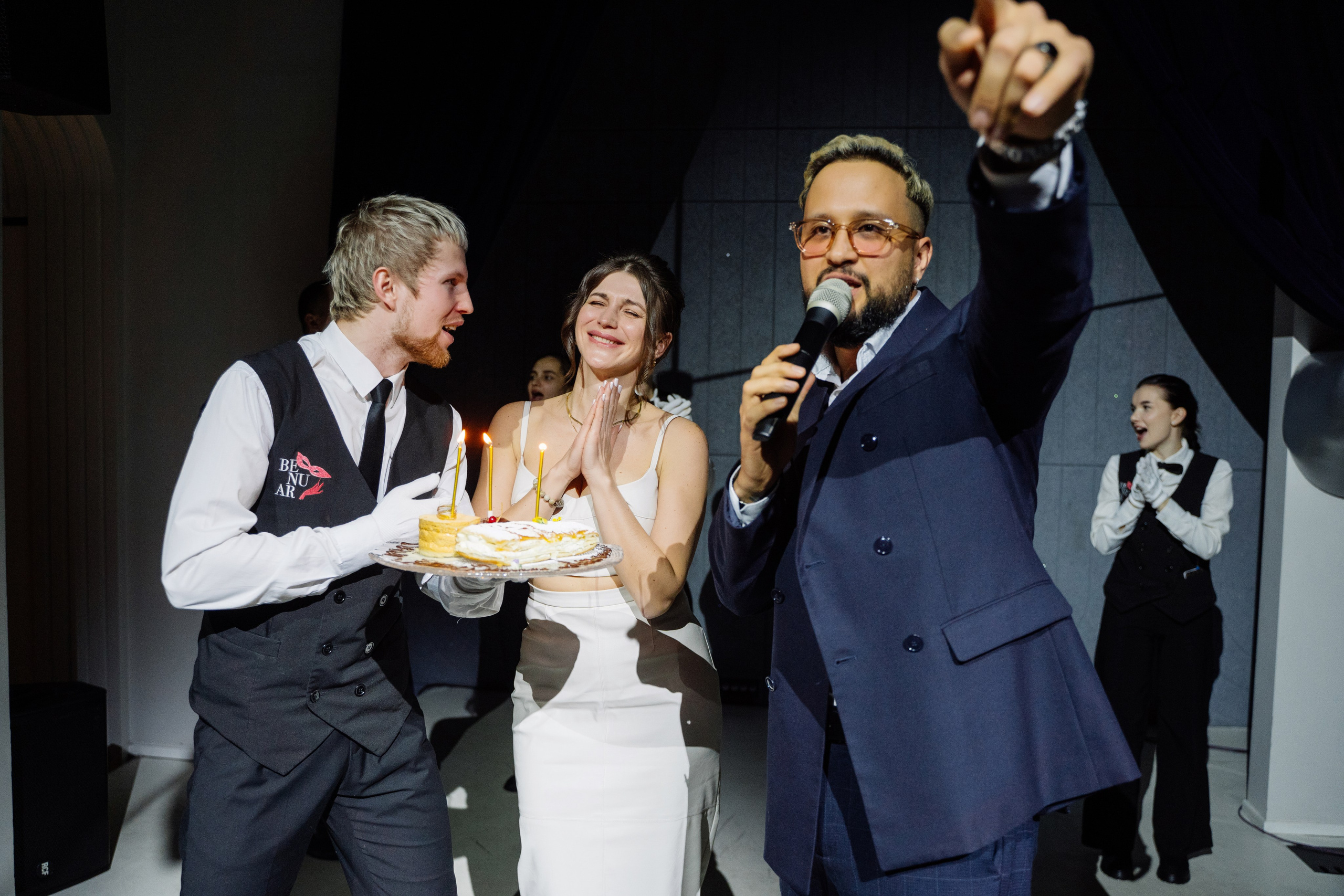 14 февраля (среда). BENUAR Restaurant