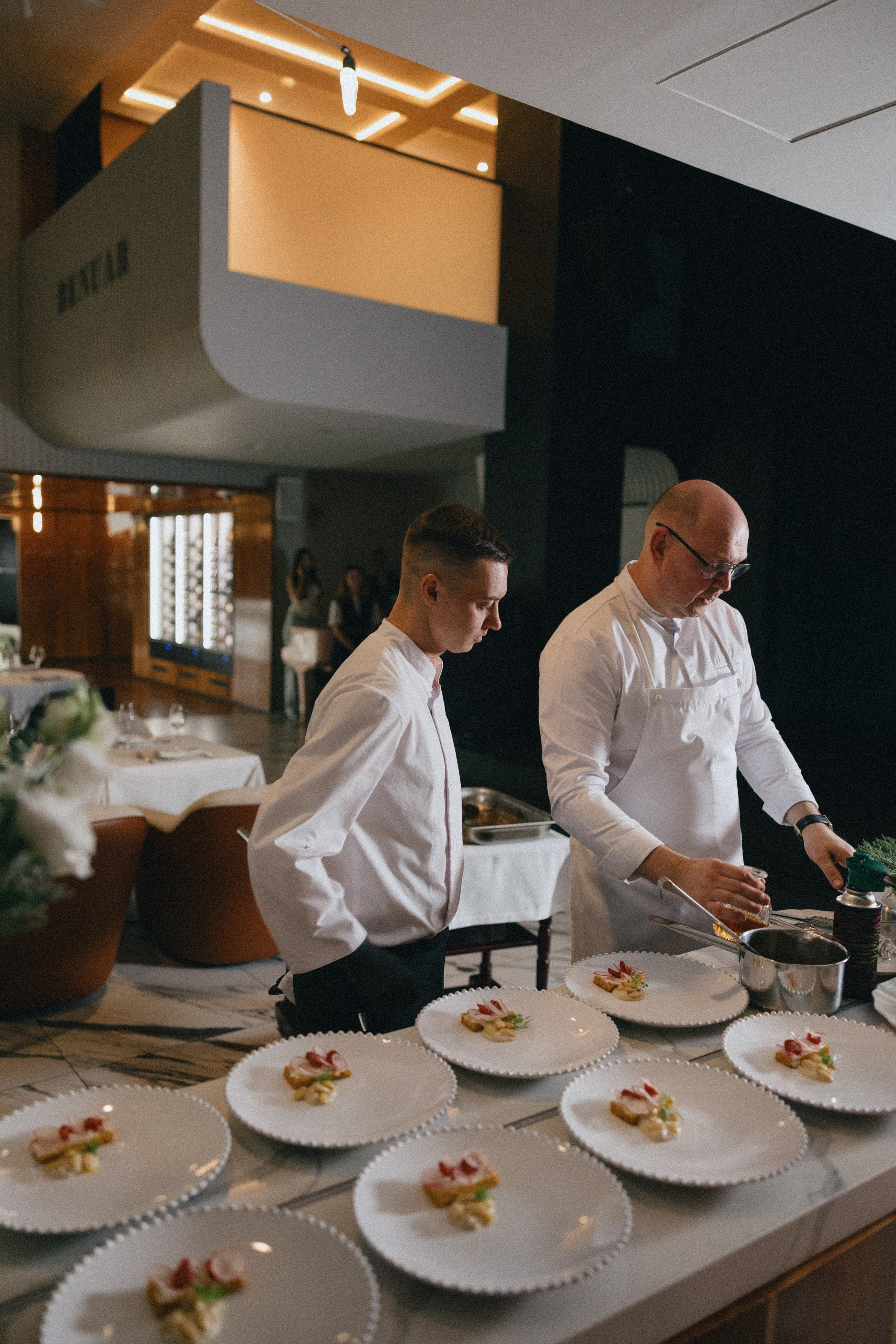 21 мая (среда) Закрытая дегустация Андрей Матюха & BENUAR. BENUAR Restaurant