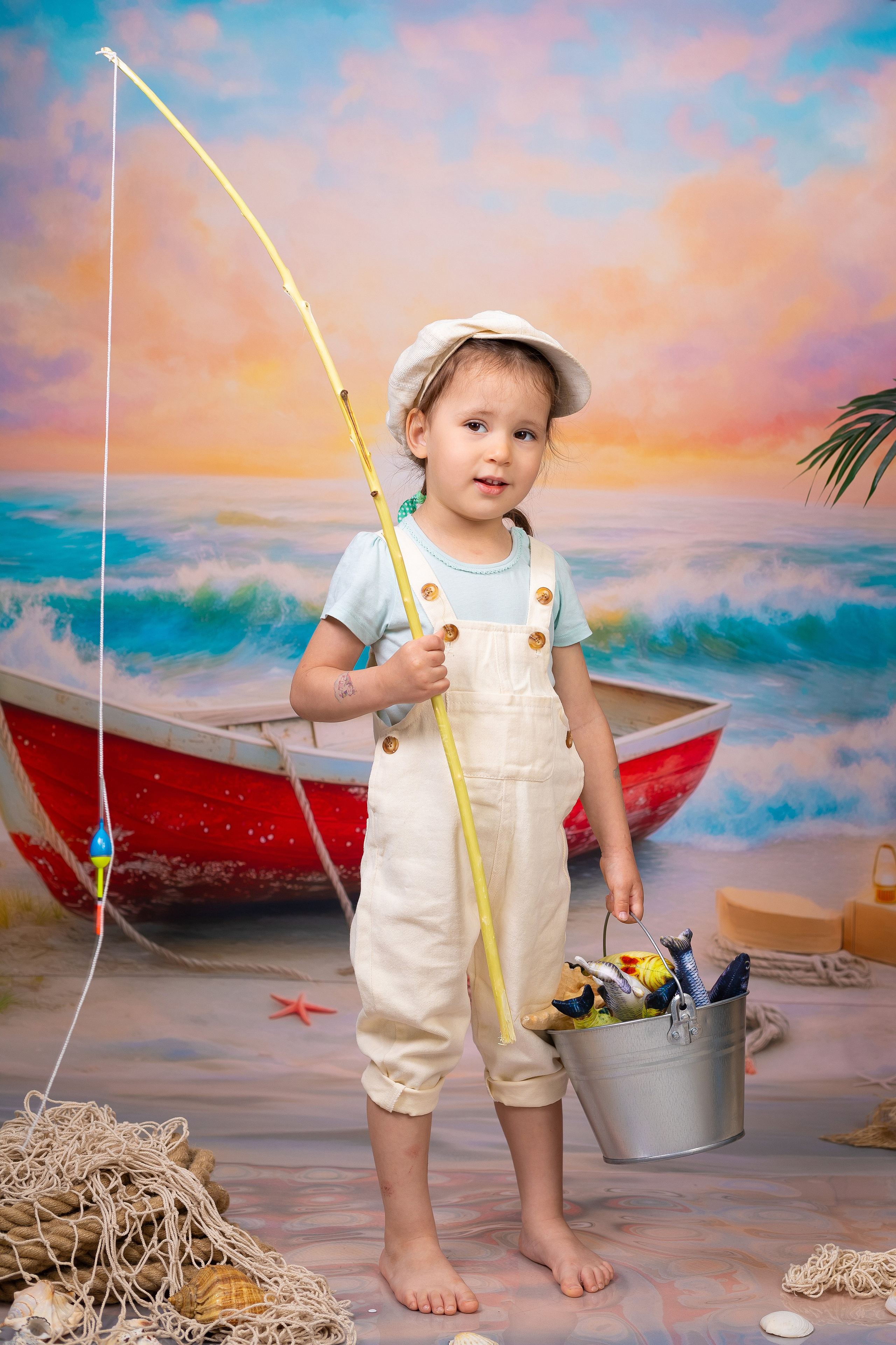 Фотосессия Рыбалка. Выпускные альбомы. Фотостудия «Олеся»