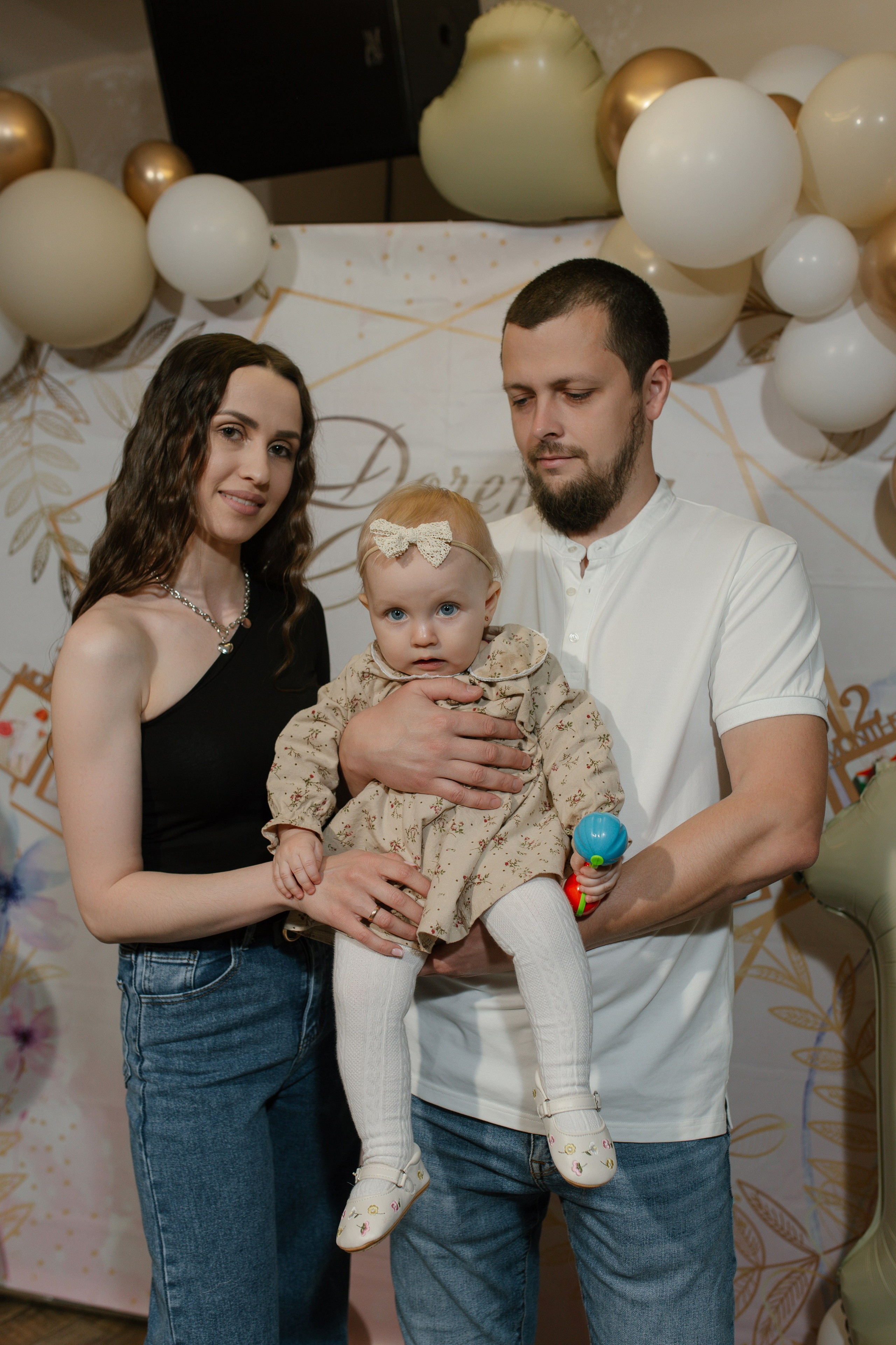 Маргарите 1 годик. Свадебный и семейный фотограф в Краснодаре/Геленджике/Сочи/Санкт-Петербурге