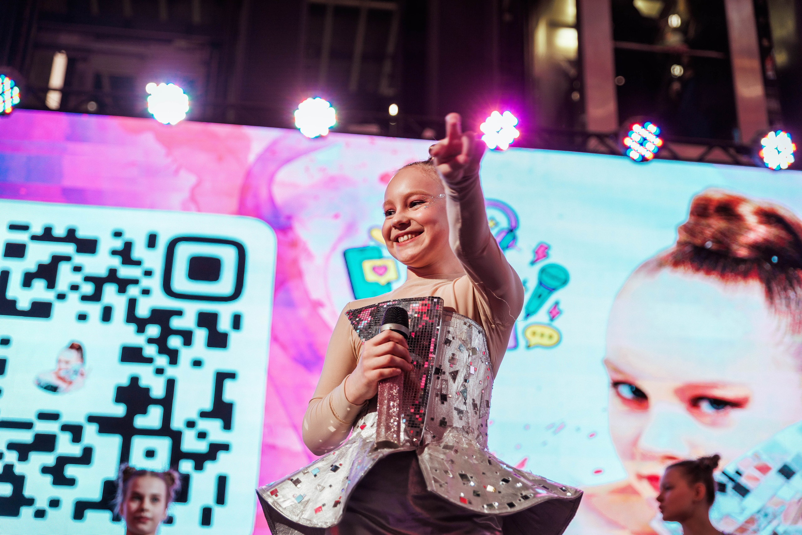 КОНЦЕРТ ДЕТСКИХ БЛОГЕРОВ. СтешОК, Макар Давыдов и другие ребята. Фотограф Нижний Новгород Игнатьева Виктория