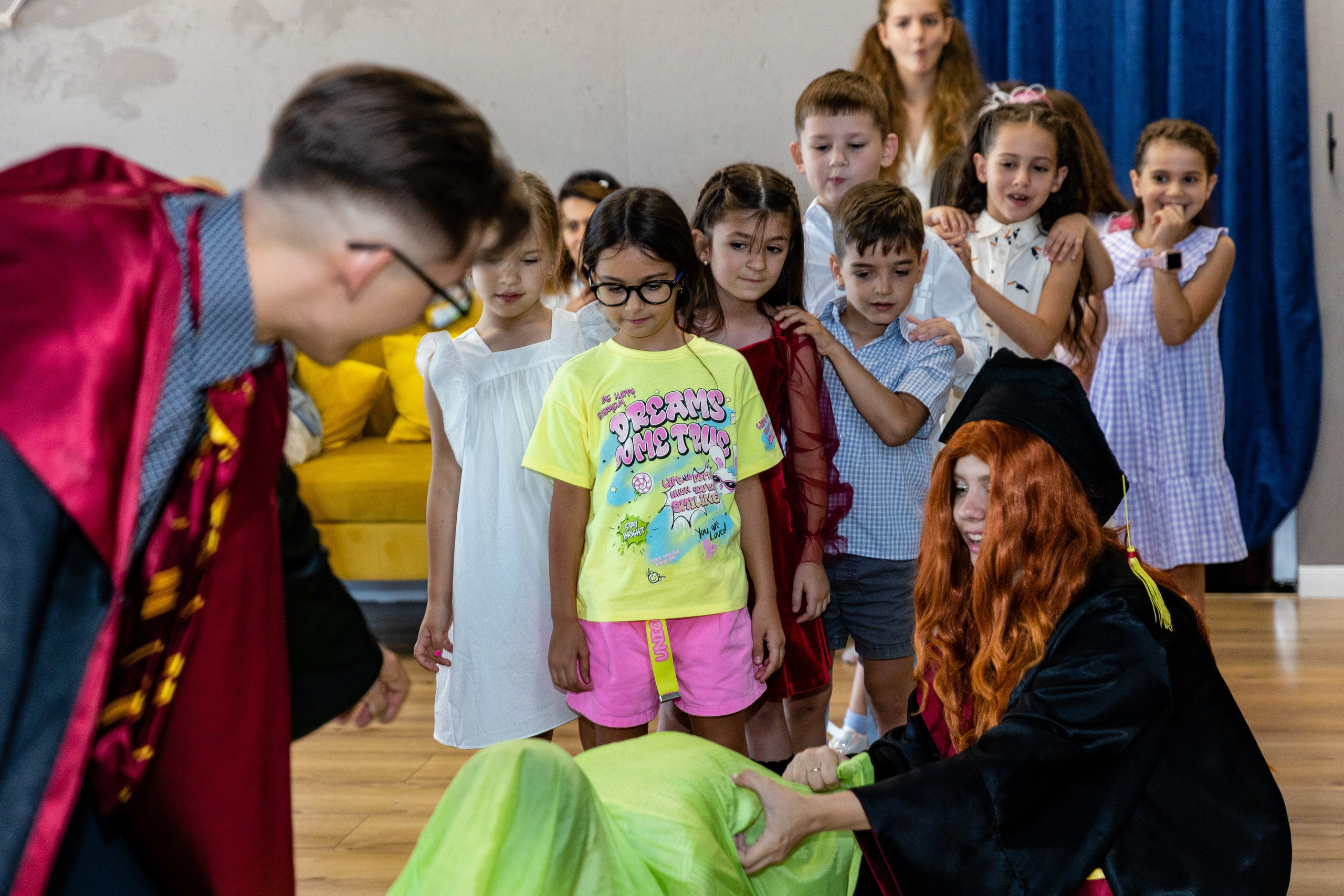 День Рождения Эмилии и Лианы. Фотограф в Санкт-Петербурге Закута Ольга