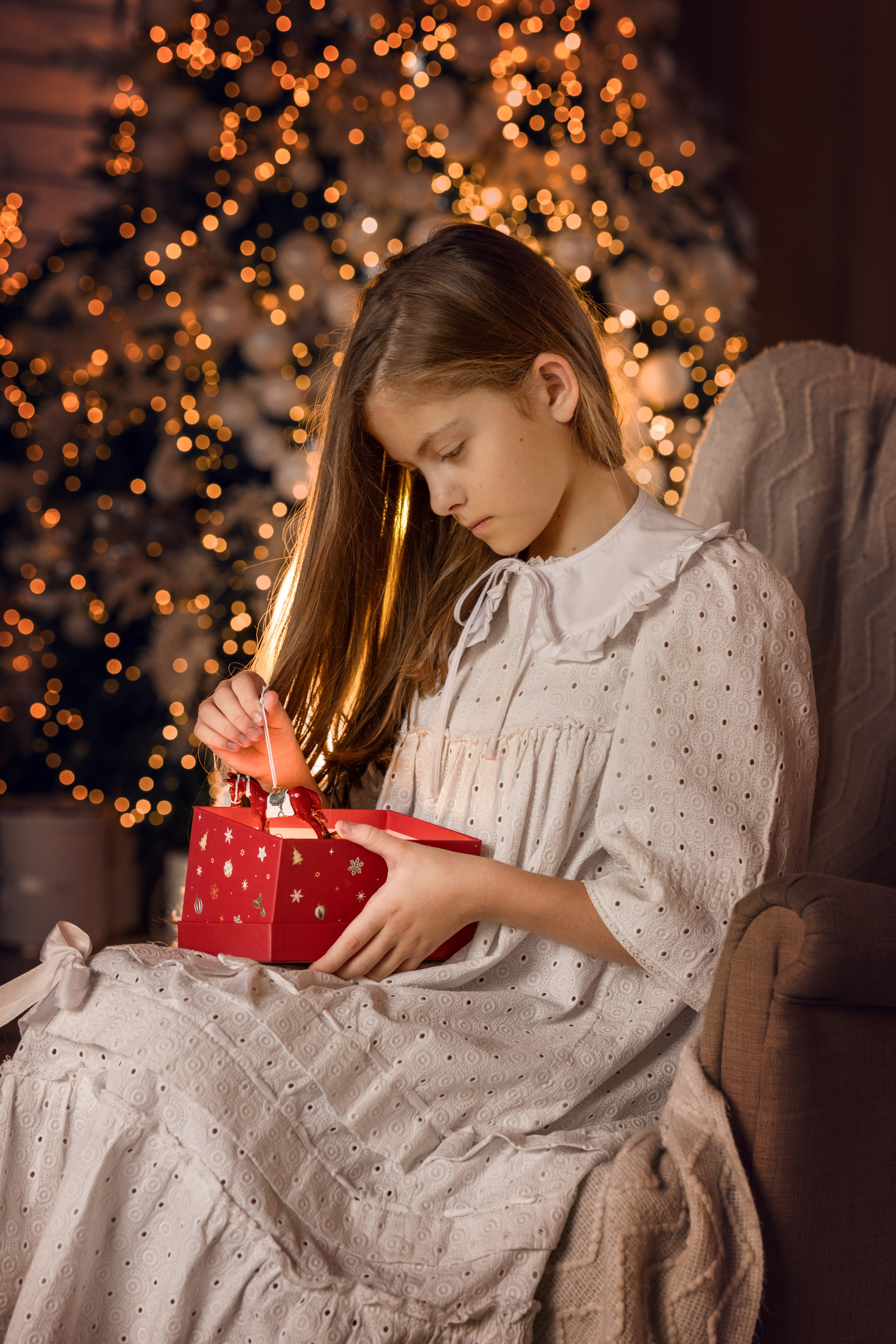 Новогодние семейные фотосессии. Семейный фотограф Дина Морозова | Москва, Московская область