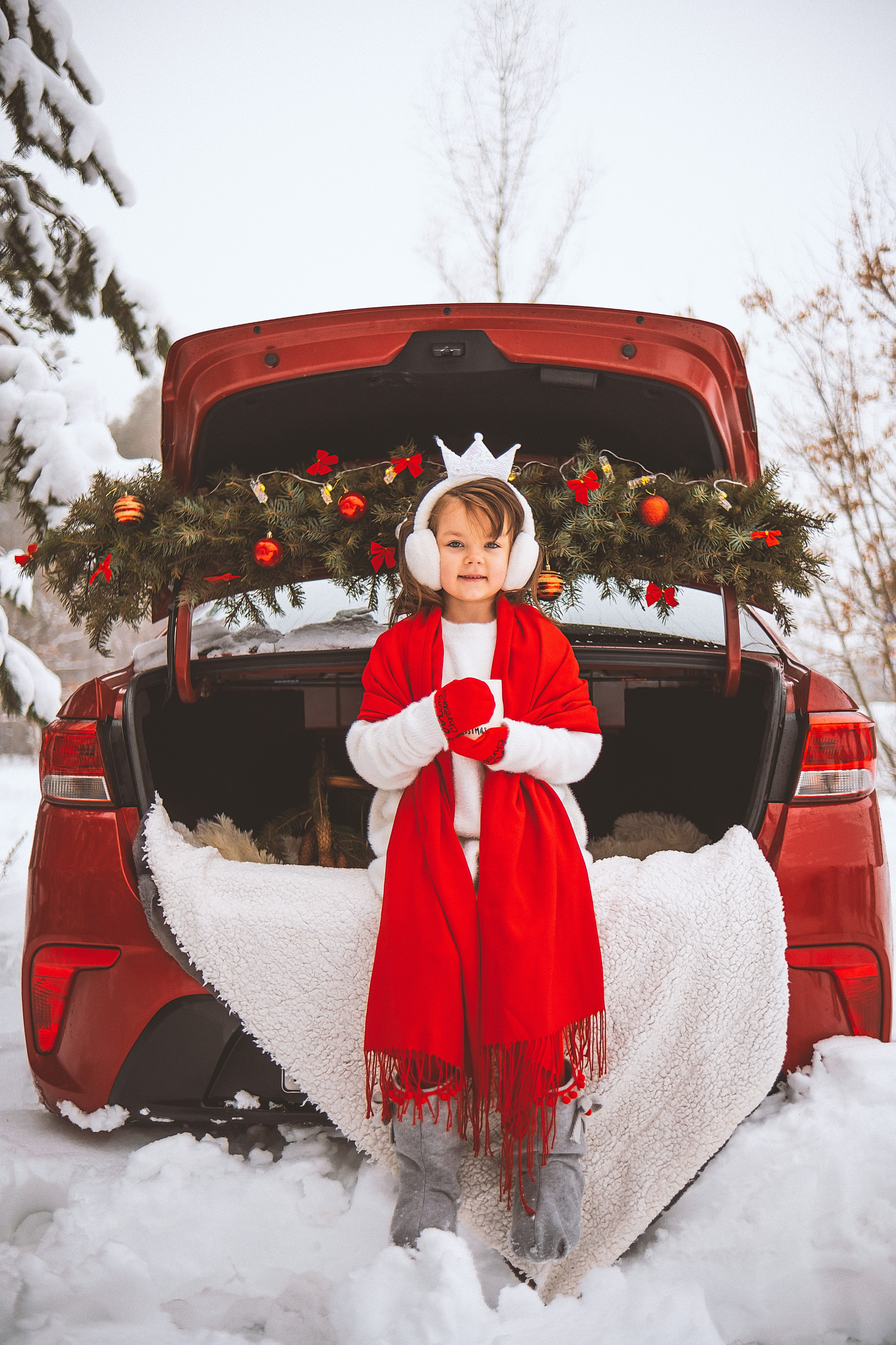 Зимняя сказка. Nattie.ph