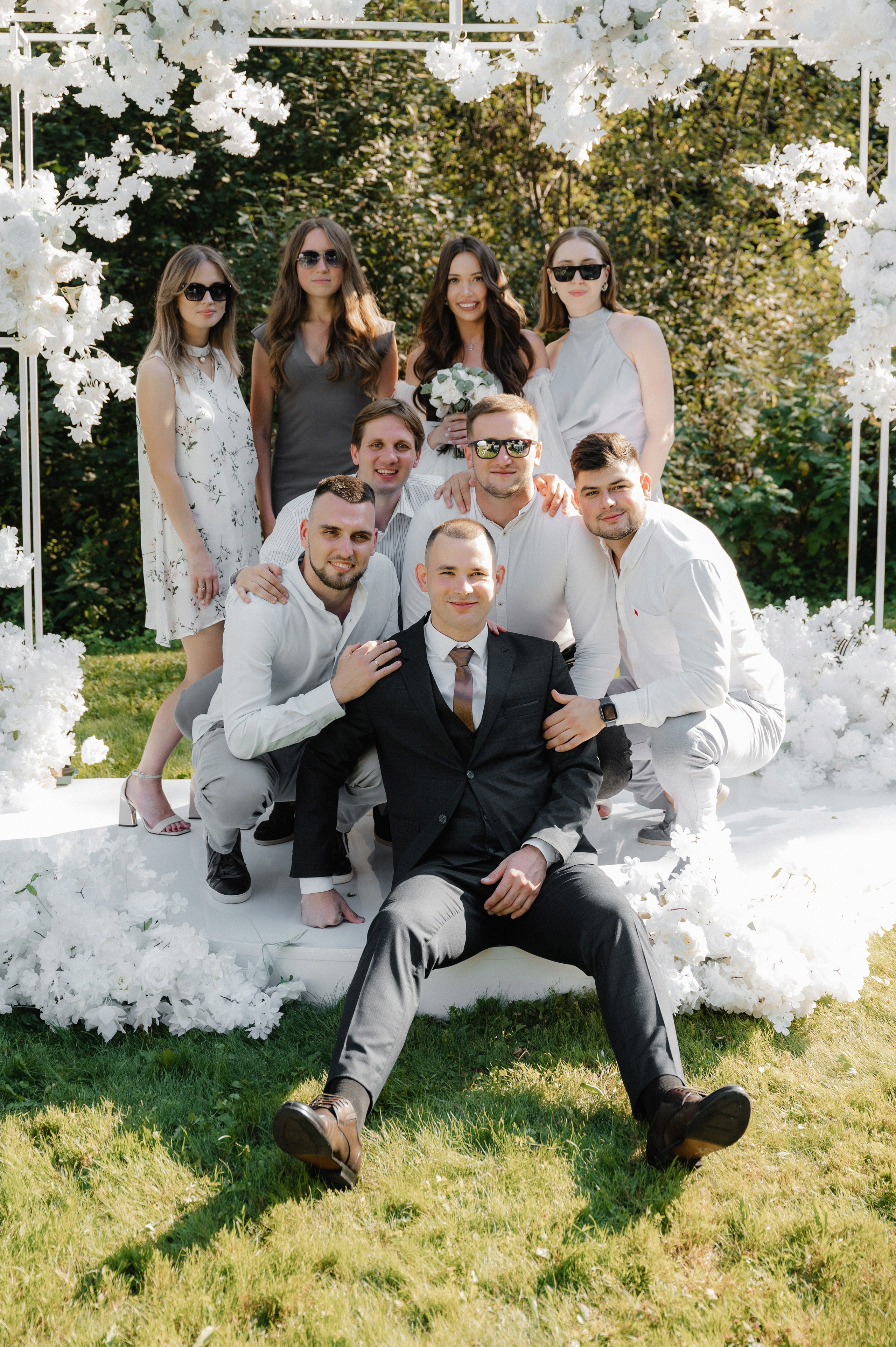 Роман и Алсу Остафьево. Свадебный фотограф Раменское-Москва