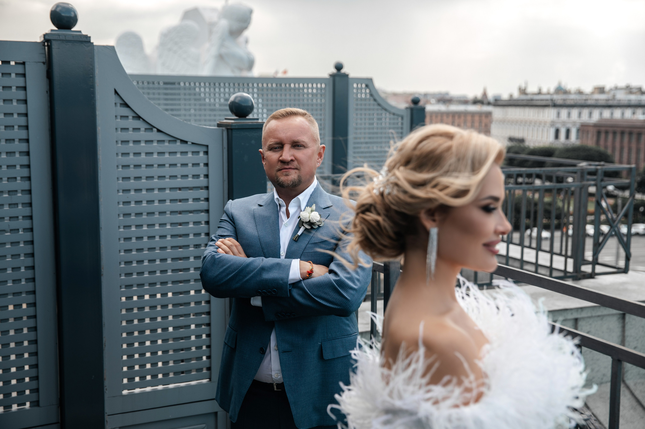 Vyacheslav & Diana. Фотограф Анжелика Кварц. Санкт-Петербург, Wedding Photographer in Spain, France, Italy, Montenegro