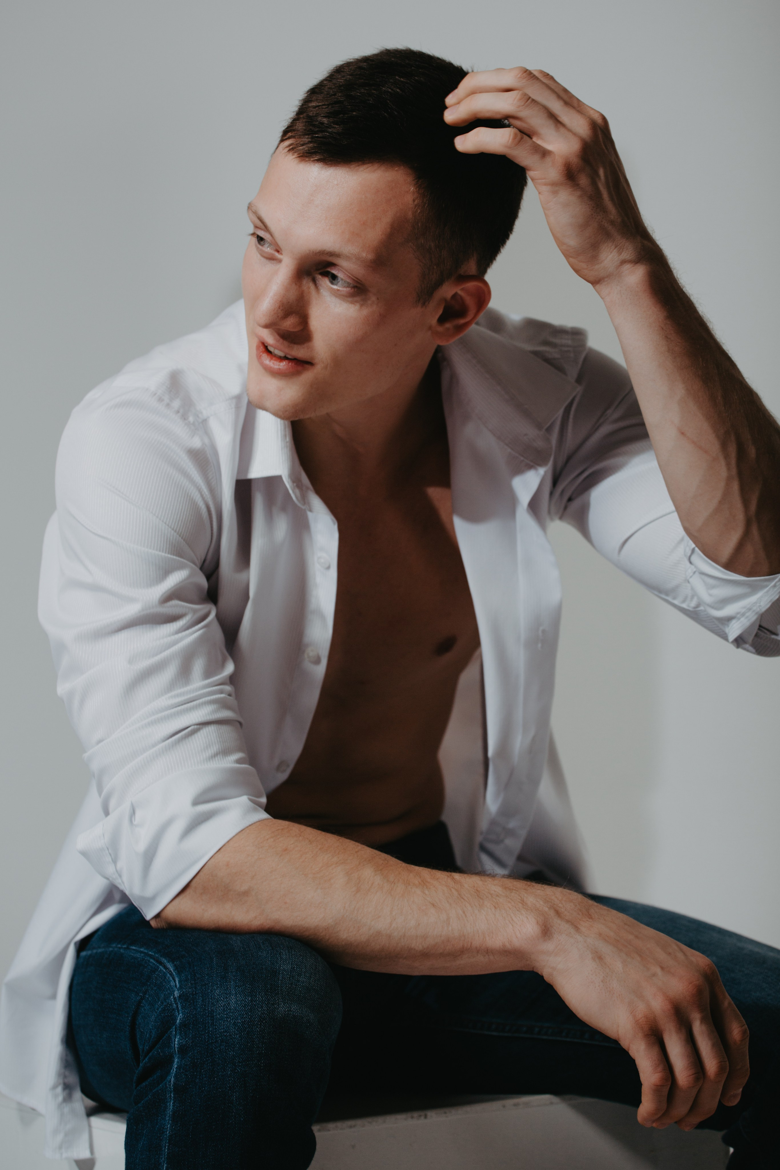 Мужской портрет. Анна Оранжевая — фотограф | съёмки про жизнь, состояние и настоящие эмоции