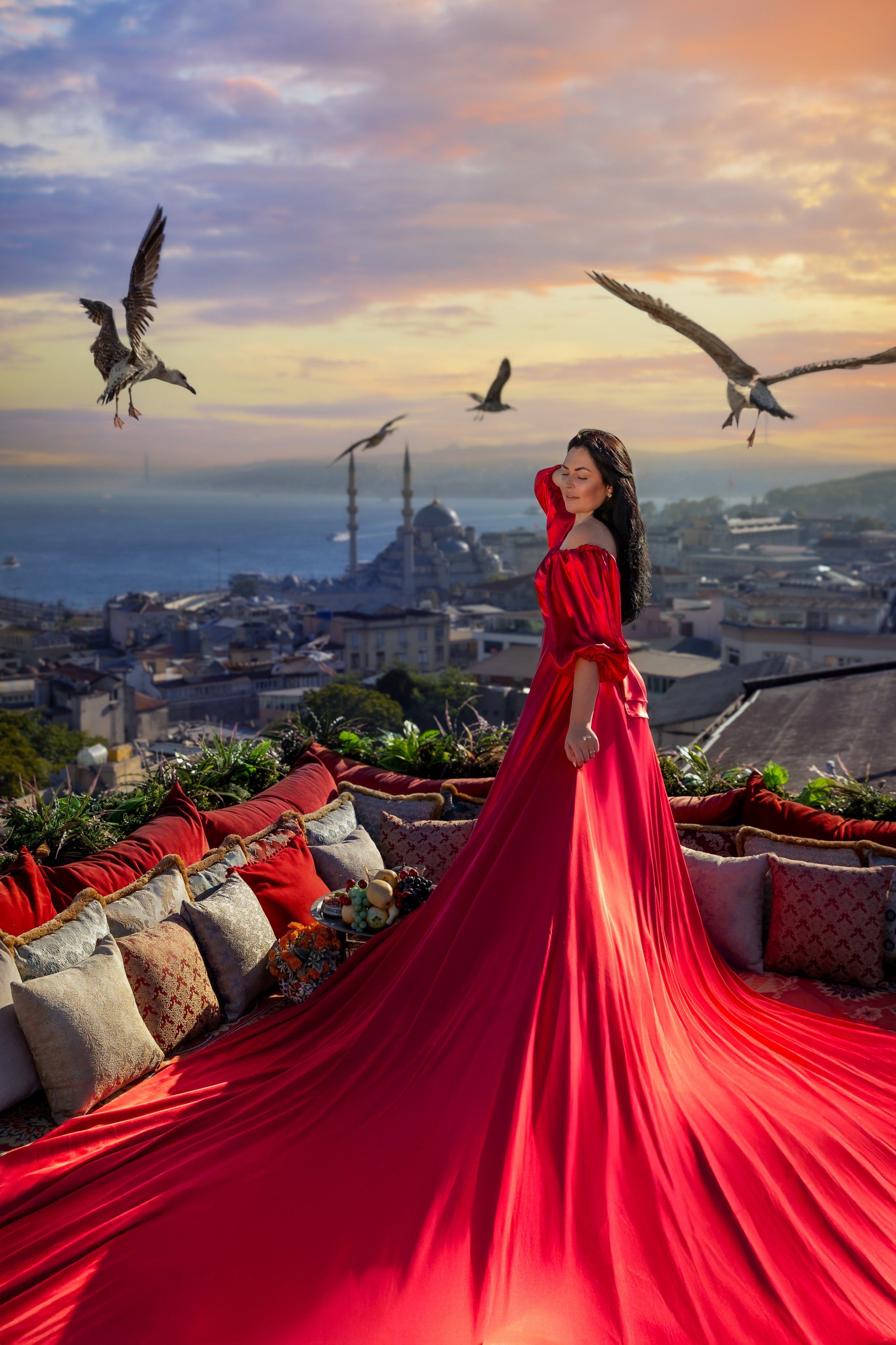 КРЫША ТАХТ. Фотограф в Москве и Стамбуле. Мастер сказочных фотографий