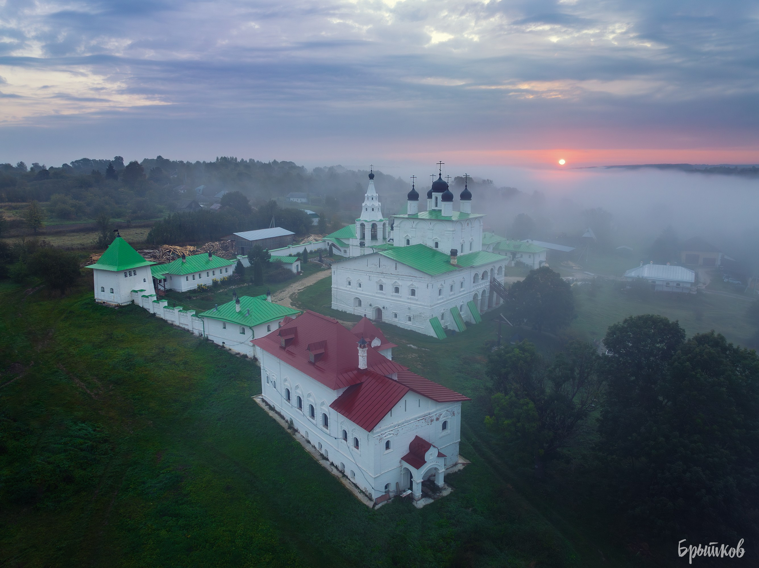 Рождество-Богородицкий Анастасов мужской монастырь Одоев