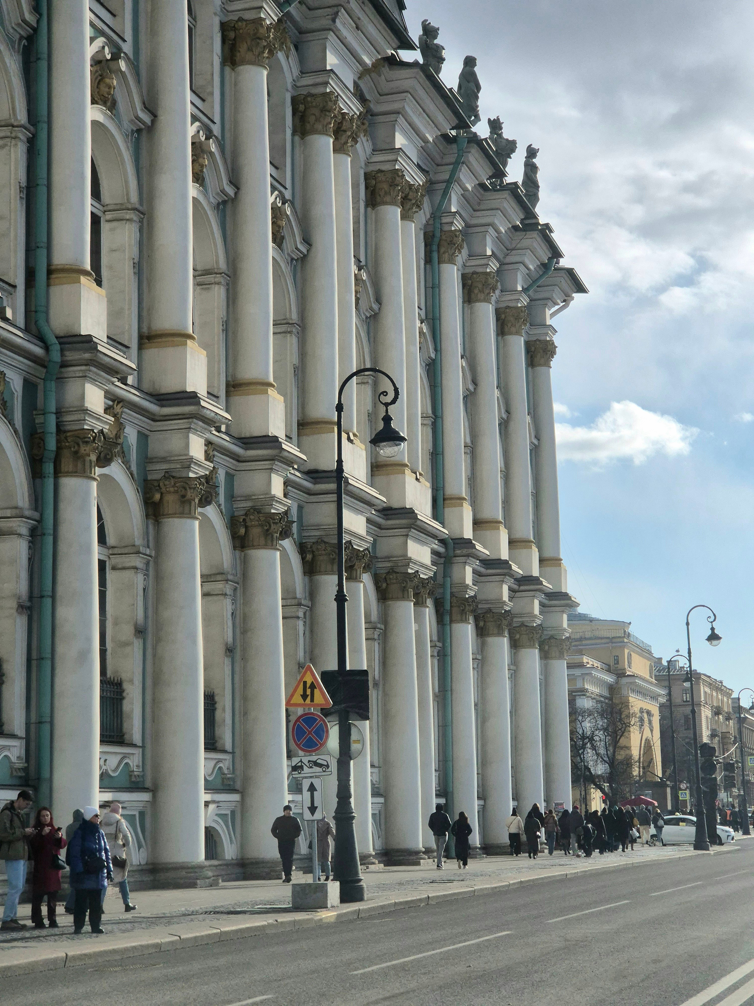 И в обратный путь в Москву