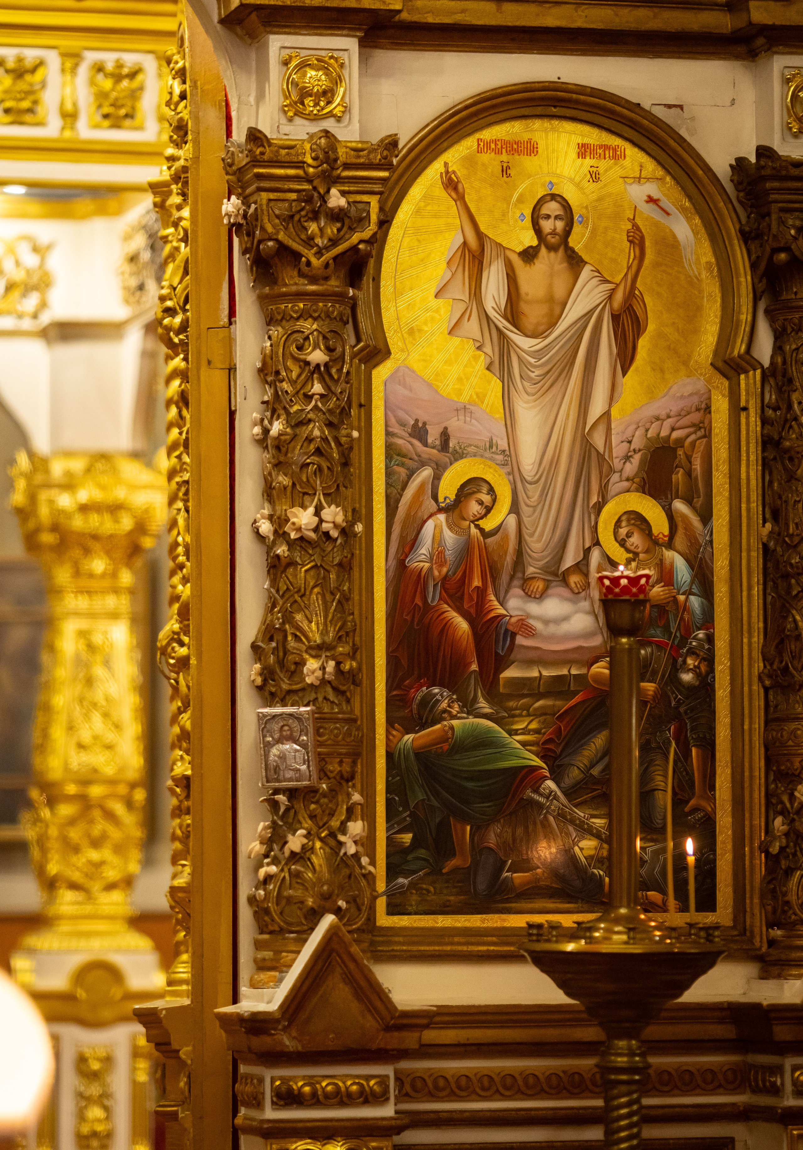 Пасха Воскресенский храм с Ашитково. Семейный и детский фотограф Анна Петракова