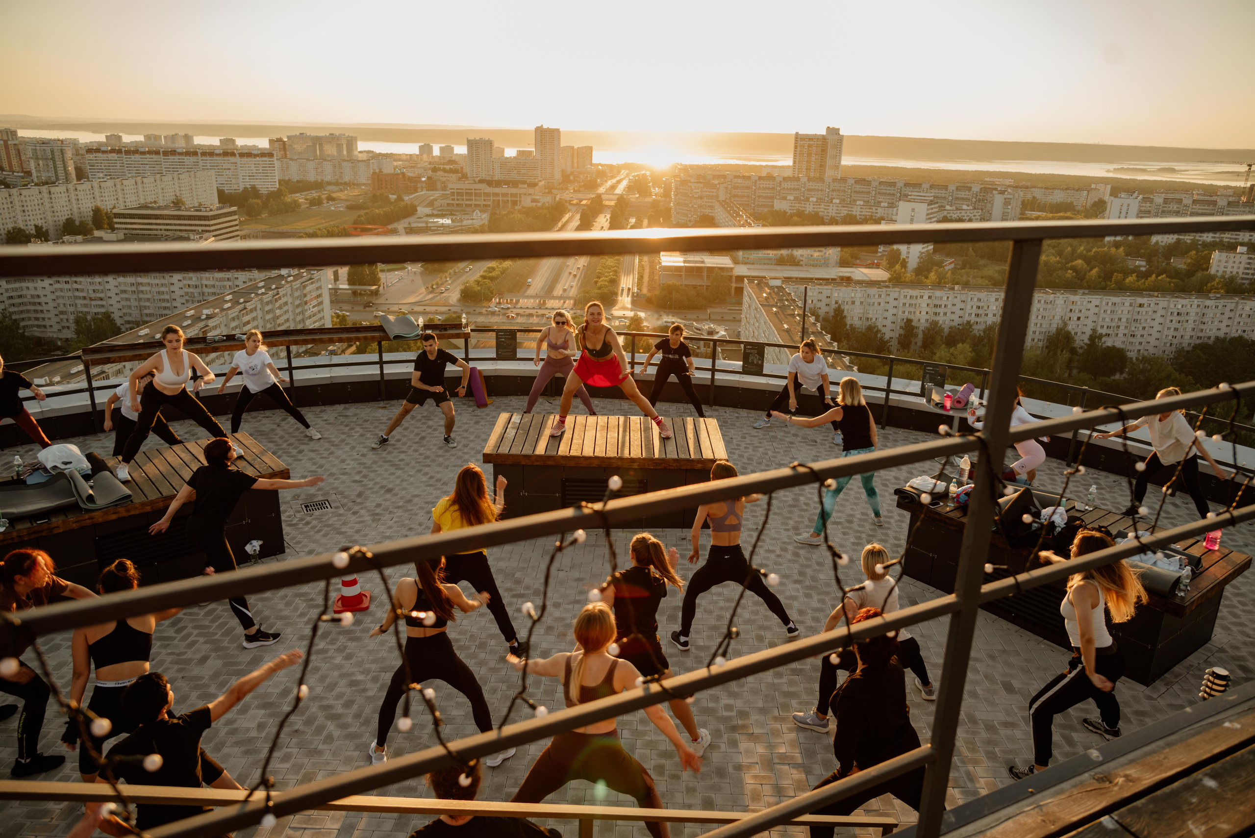 Тренировка на Высоте. Фотограф Алёна Евграфова