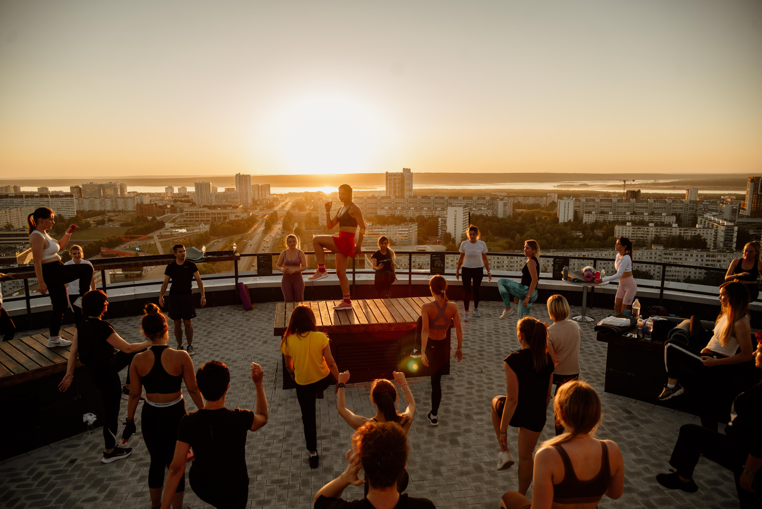 Тренировка на Высоте. Фотограф Алёна Евграфова