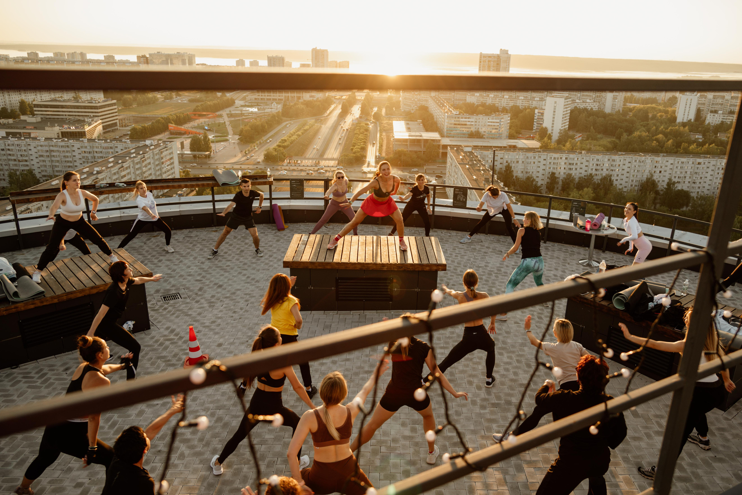 Тренировка на Высоте. Фотограф Алёна Евграфова