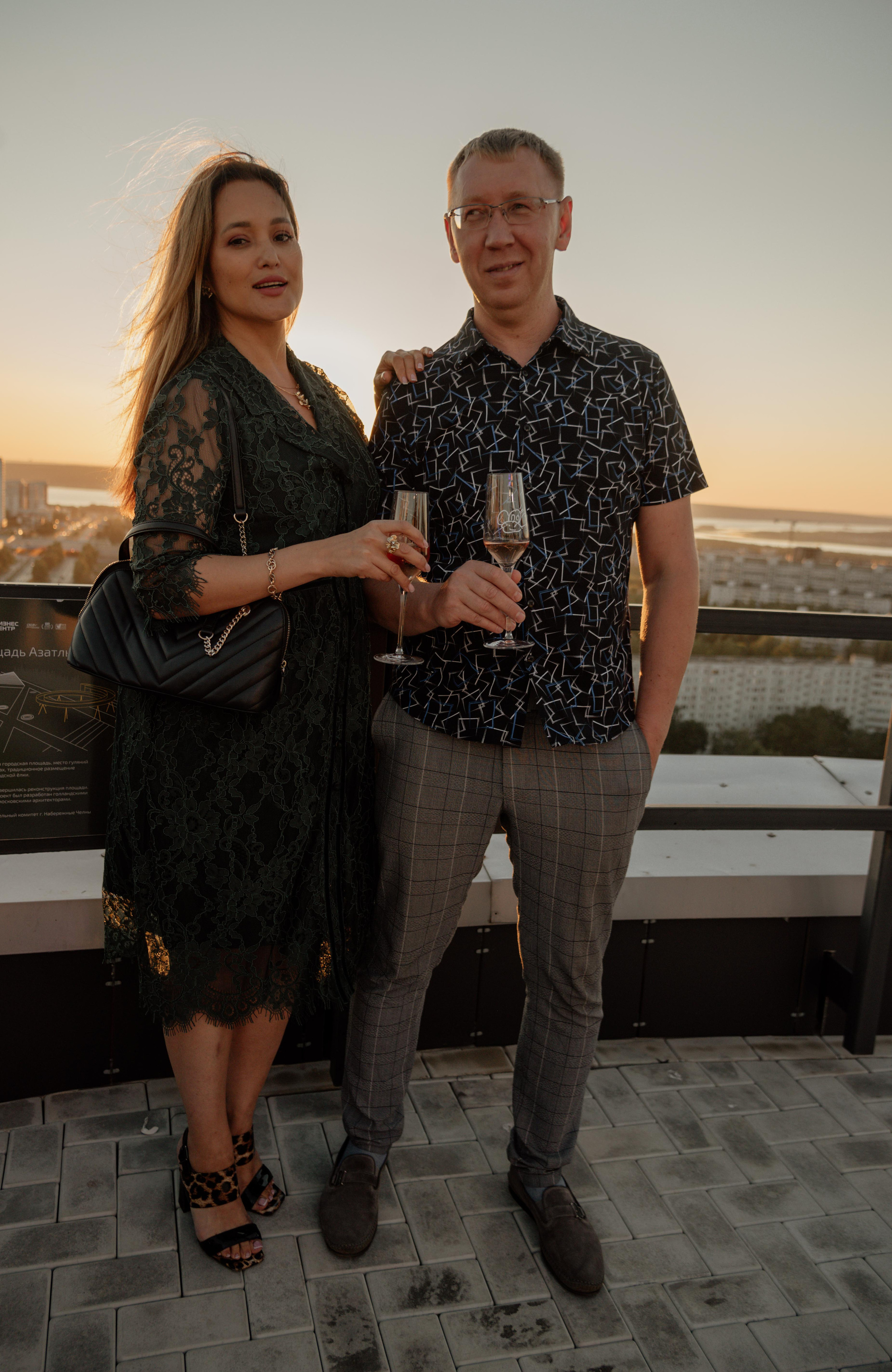 Дегустационный вечер на высоте. Фотограф Алёна Евграфова