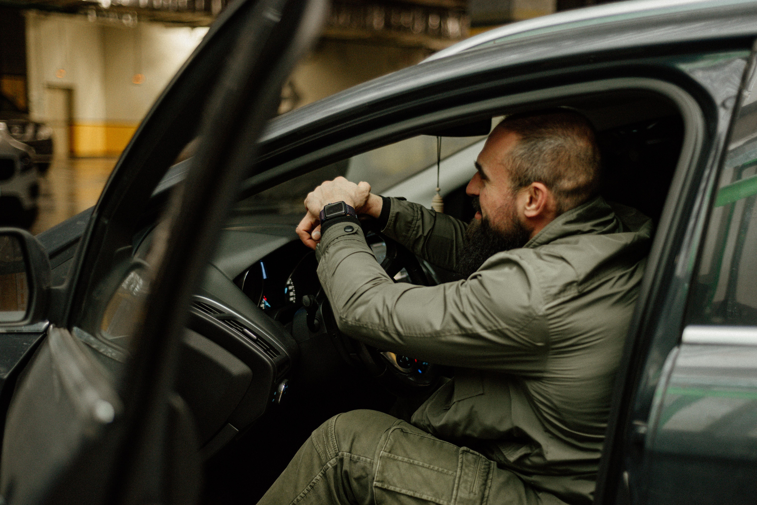 Парковка. Фотограф Алёна Евграфова