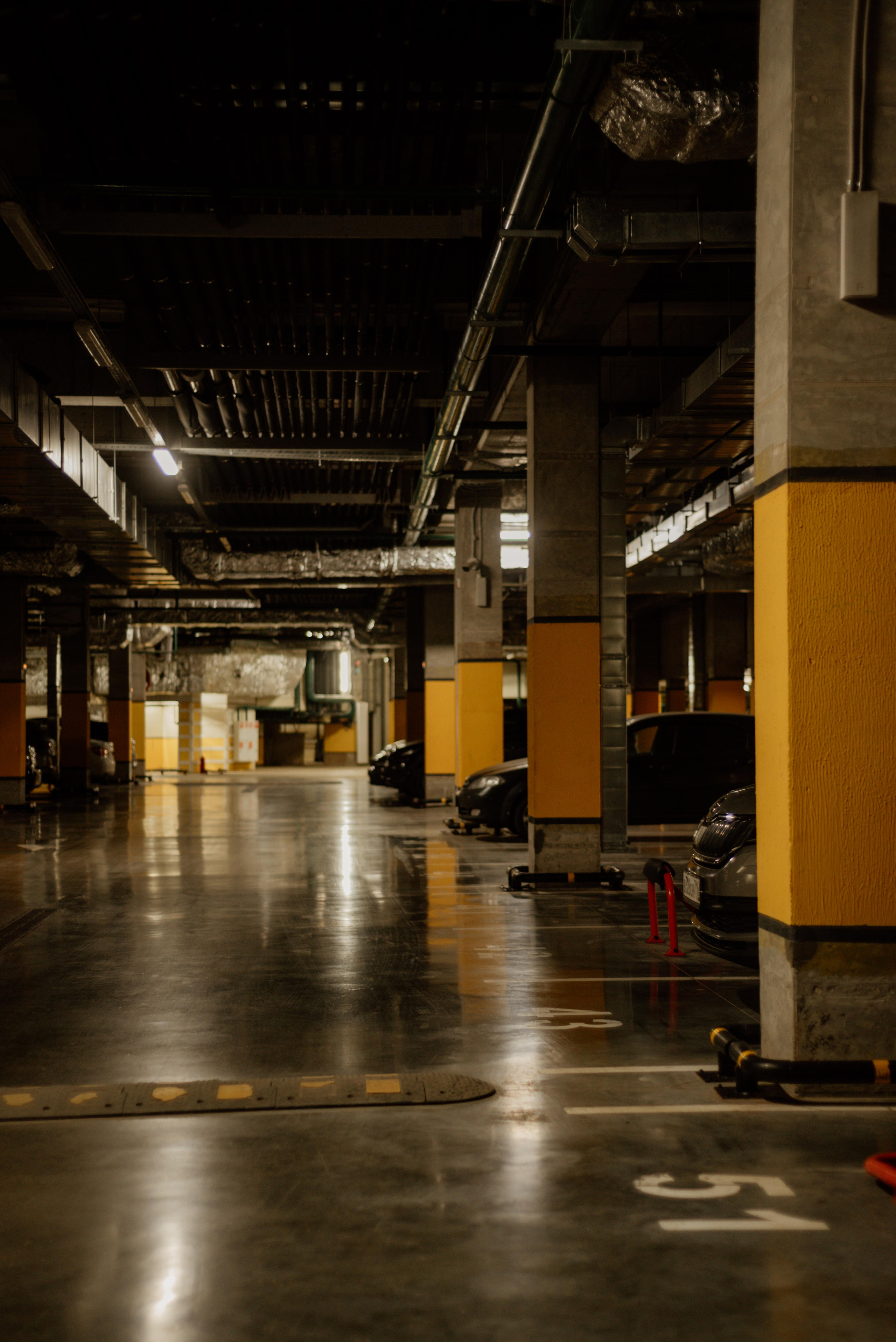 Парковка. Фотограф Алёна Евграфова