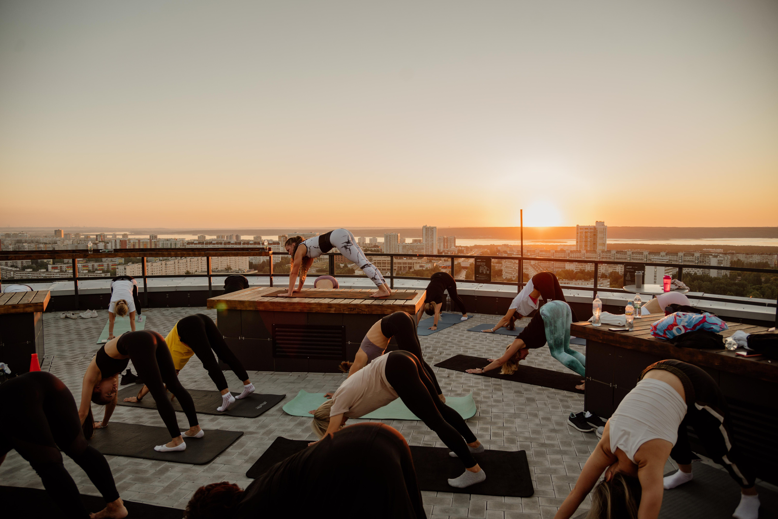 Тренировка на Высоте. Фотограф Алёна Евграфова