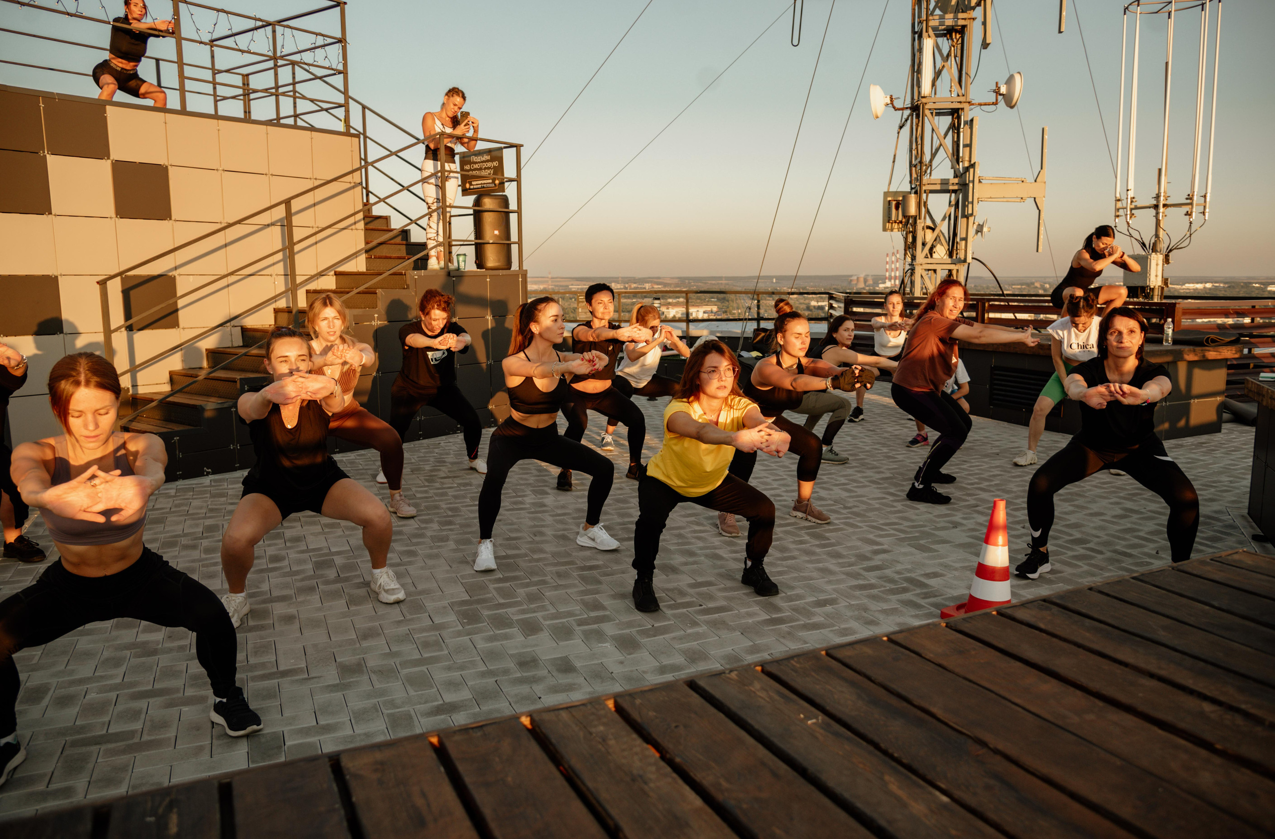 Тренировка на Высоте. Фотограф Алёна Евграфова