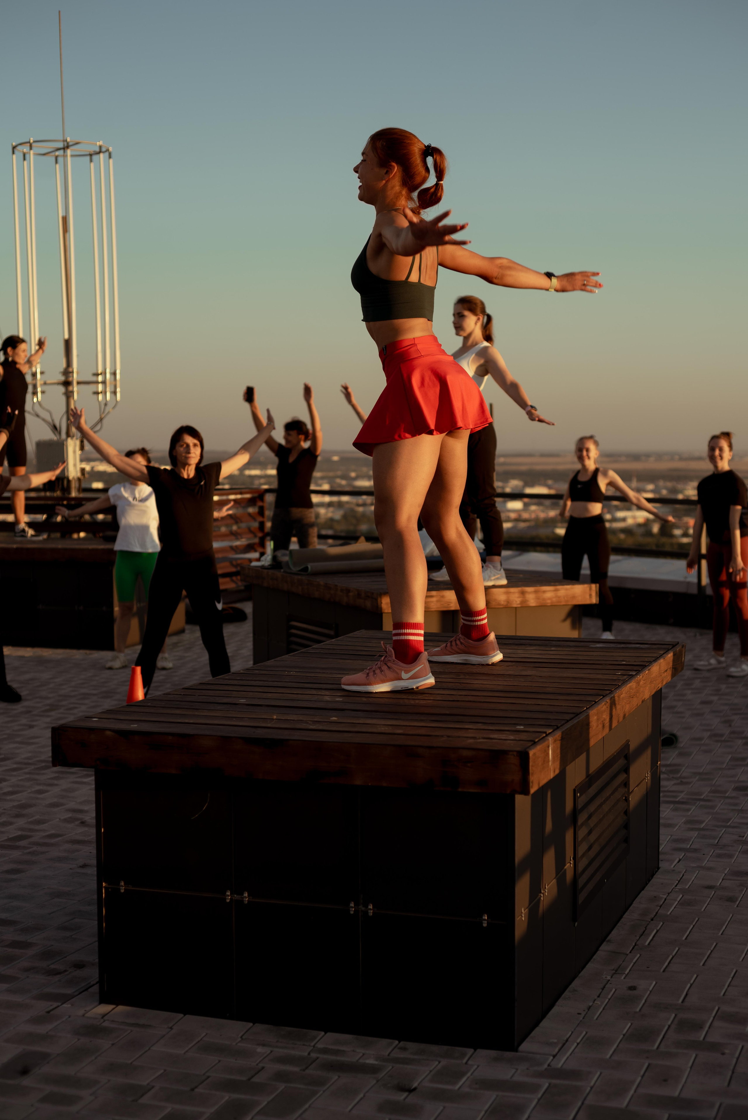 Тренировка на Высоте. Фотограф Алёна Евграфова