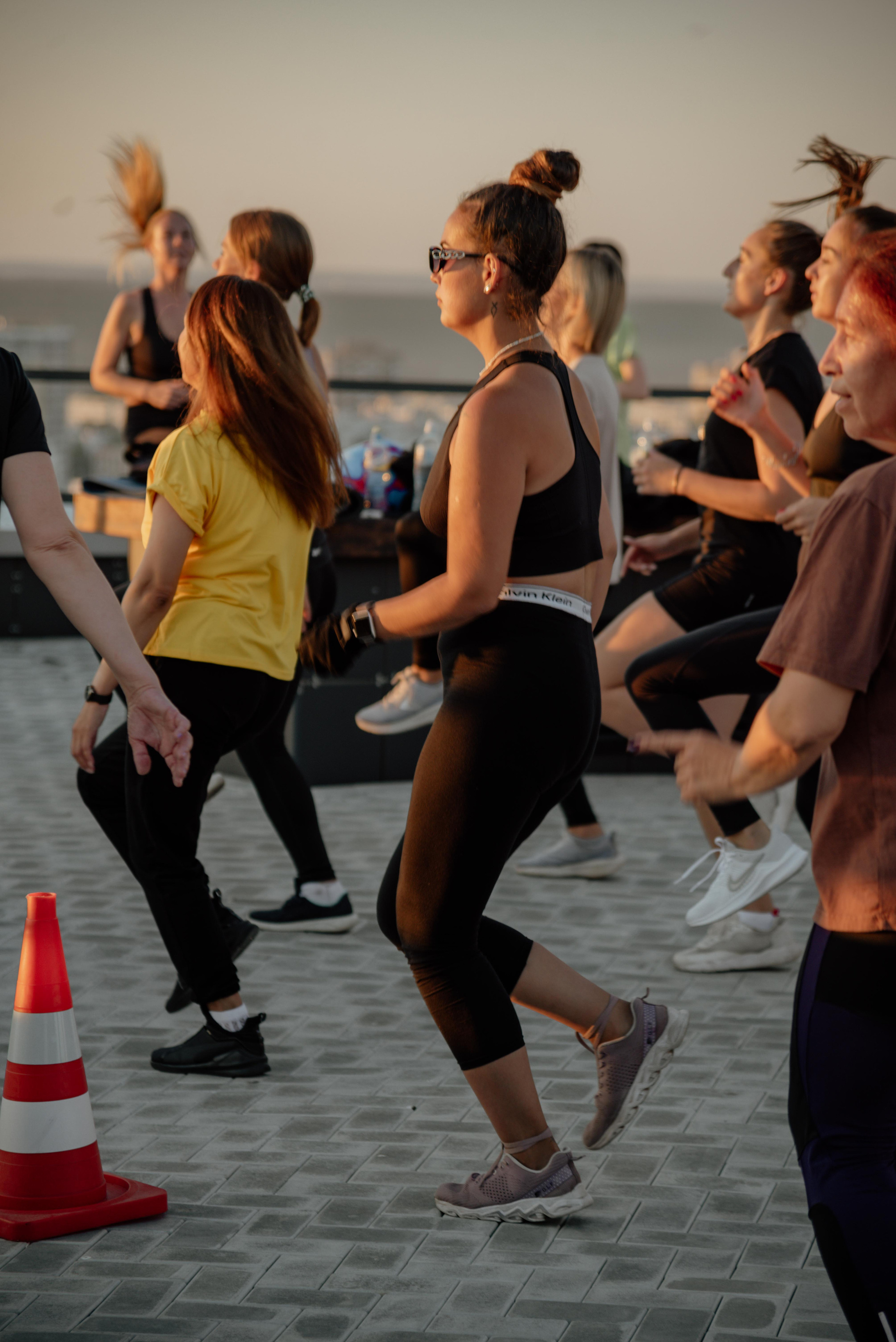 Тренировка на Высоте. Фотограф Алёна Евграфова
