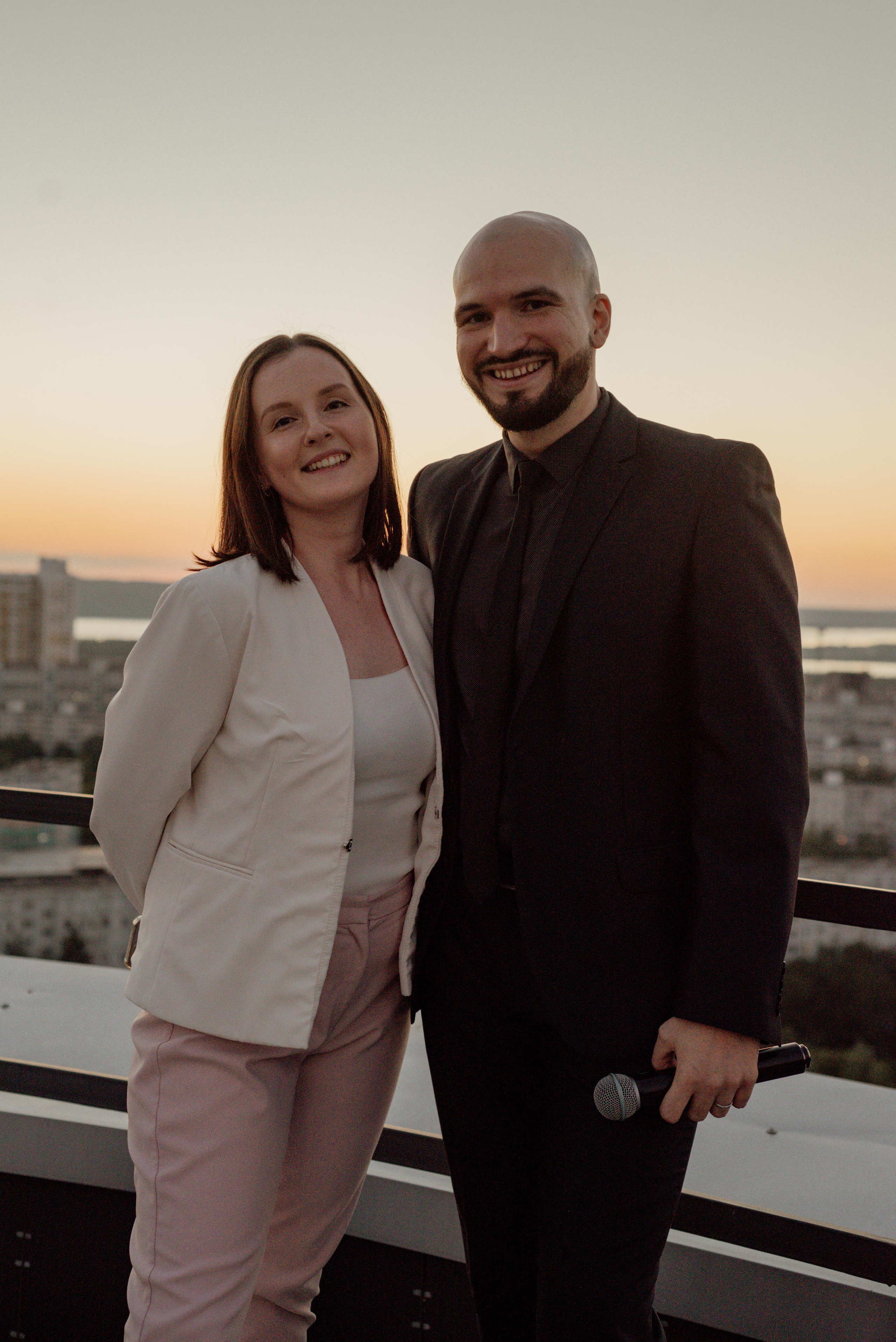 Дегустационный вечер на высоте. Фотограф Алёна Евграфова