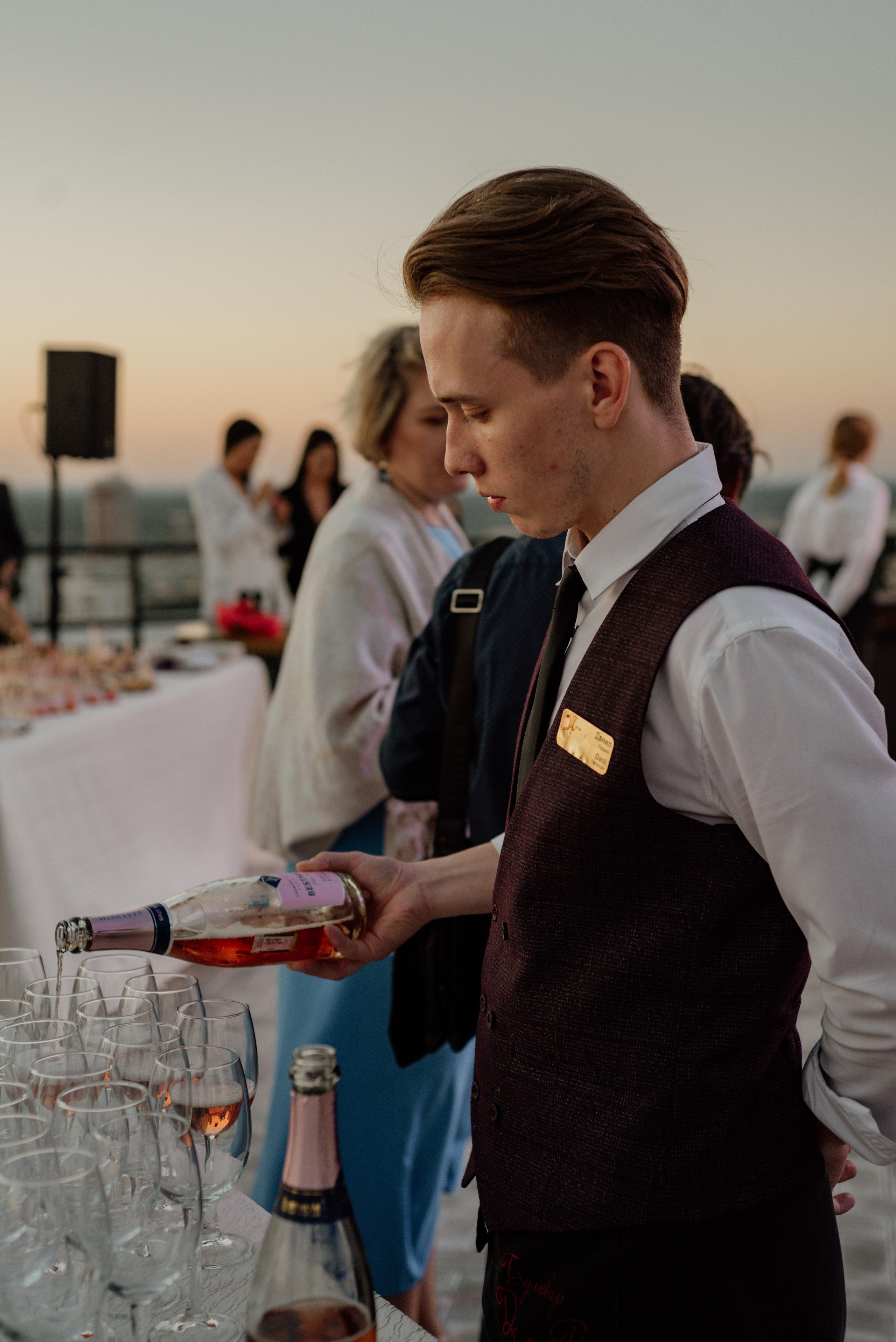 Дегустационный вечер на высоте. Фотограф Алёна Евграфова