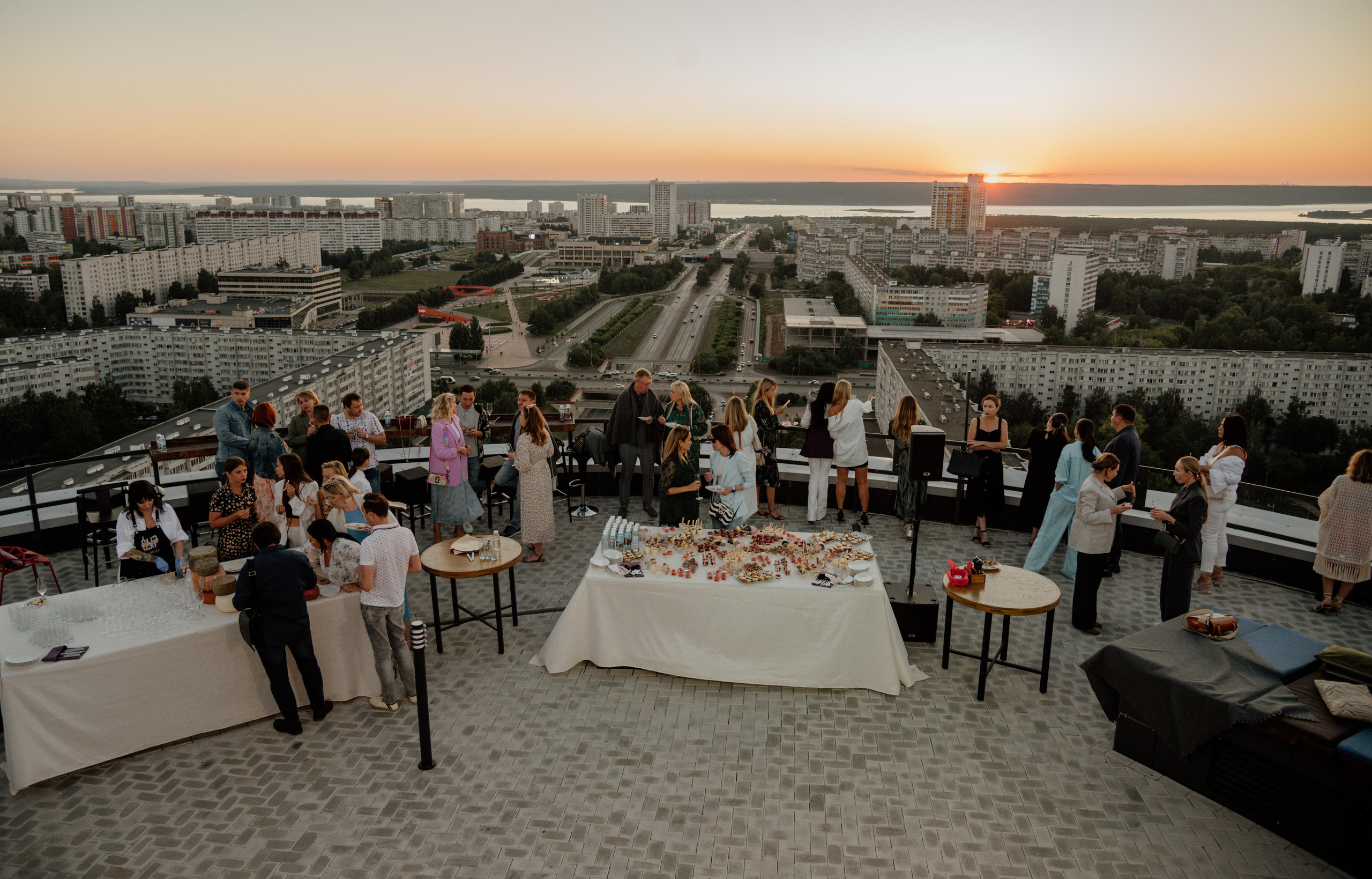 Дегустационный вечер на высоте. Фотограф Алёна Евграфова