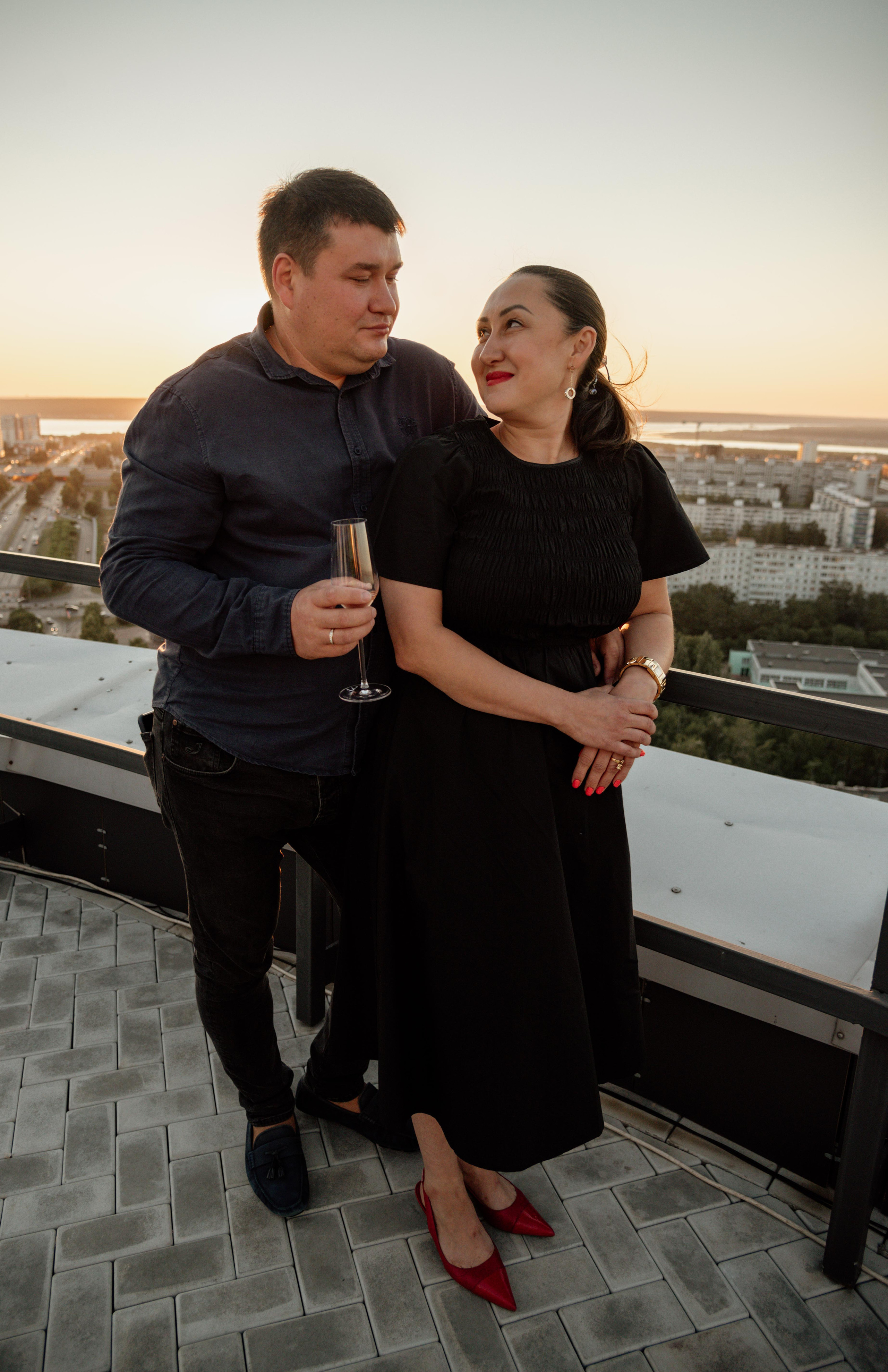 Дегустационный вечер на высоте. Фотограф Алёна Евграфова