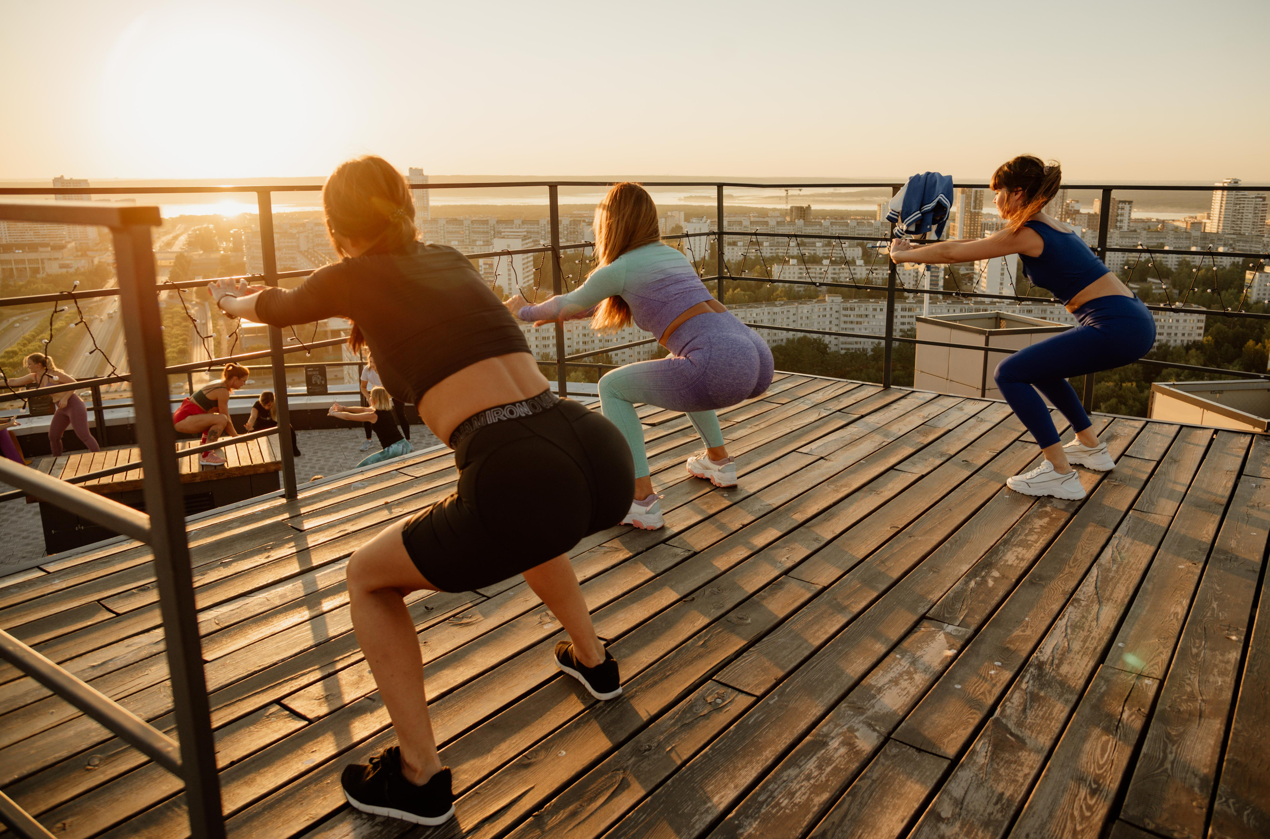Тренировка на Высоте. Фотограф Алёна Евграфова