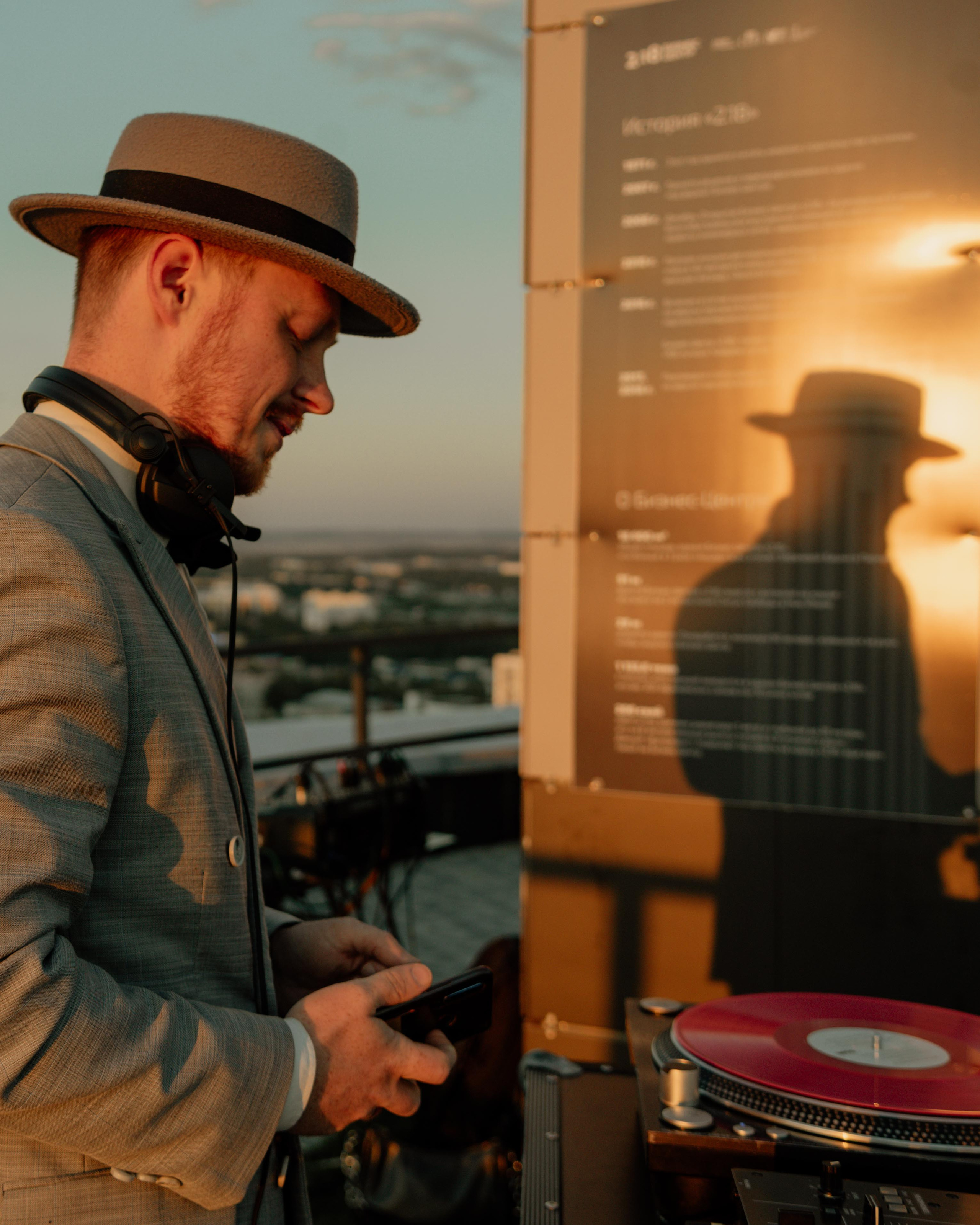 Дегустационный вечер на высоте. Фотограф Алёна Евграфова