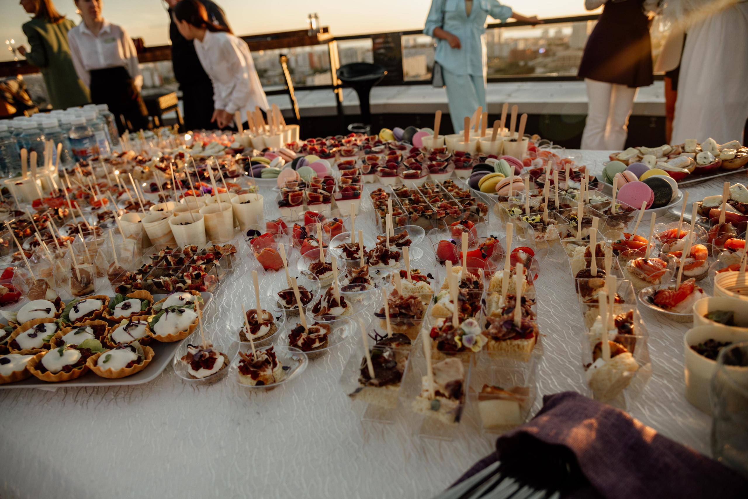 Дегустационный вечер на высоте. Фотограф Алёна Евграфова