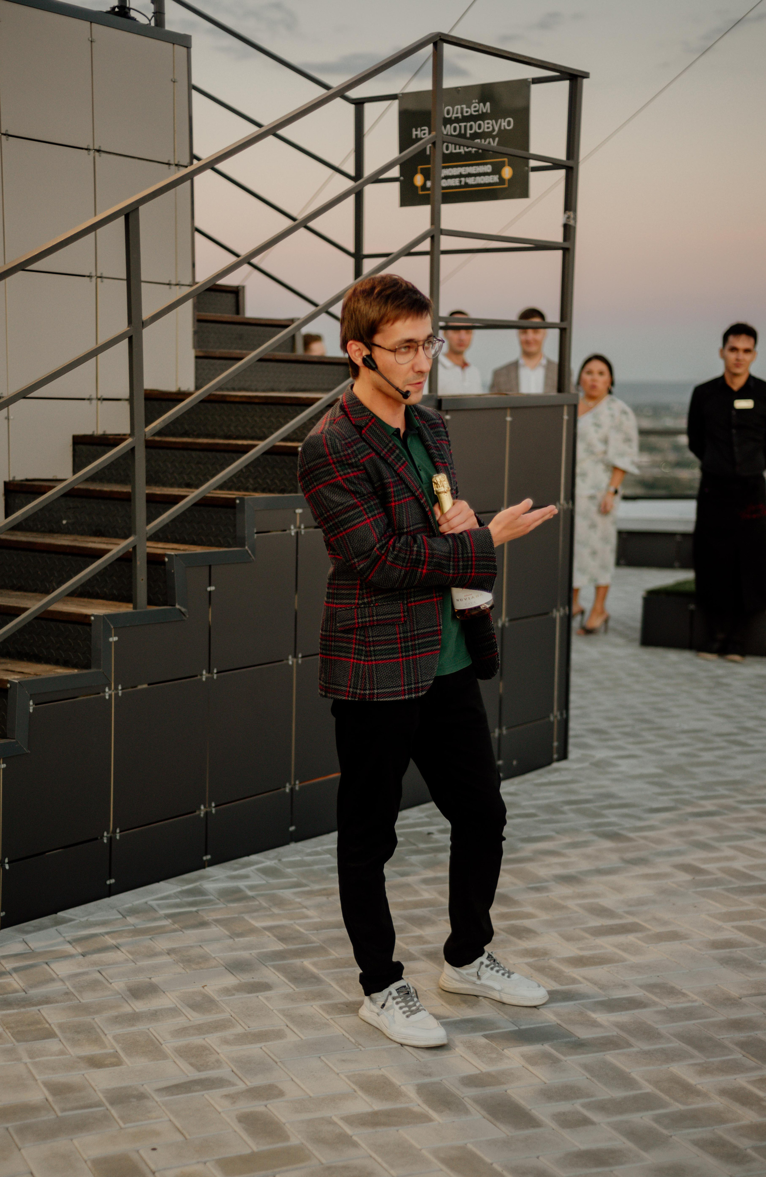 Дегустационный вечер на высоте. Фотограф Алёна Евграфова