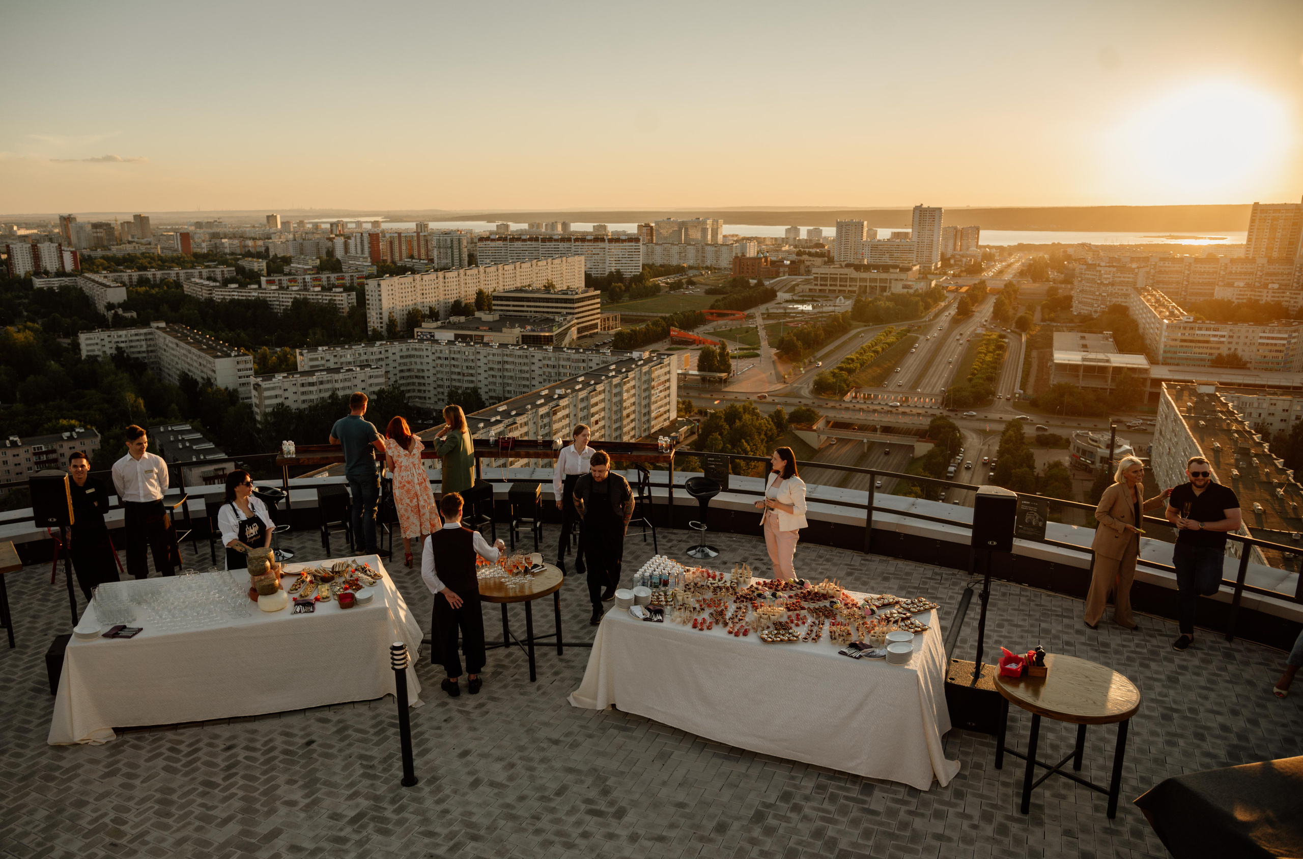 Дегустационный вечер на высоте. Фотограф Алёна Евграфова