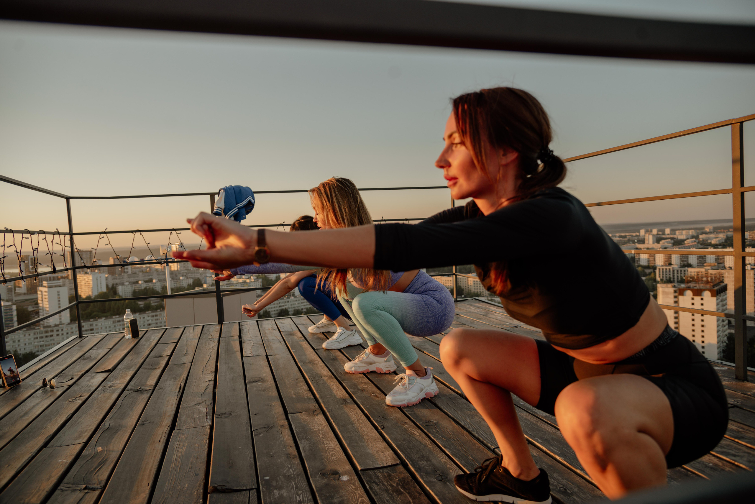 Тренировка на Высоте. Фотограф Алёна Евграфова