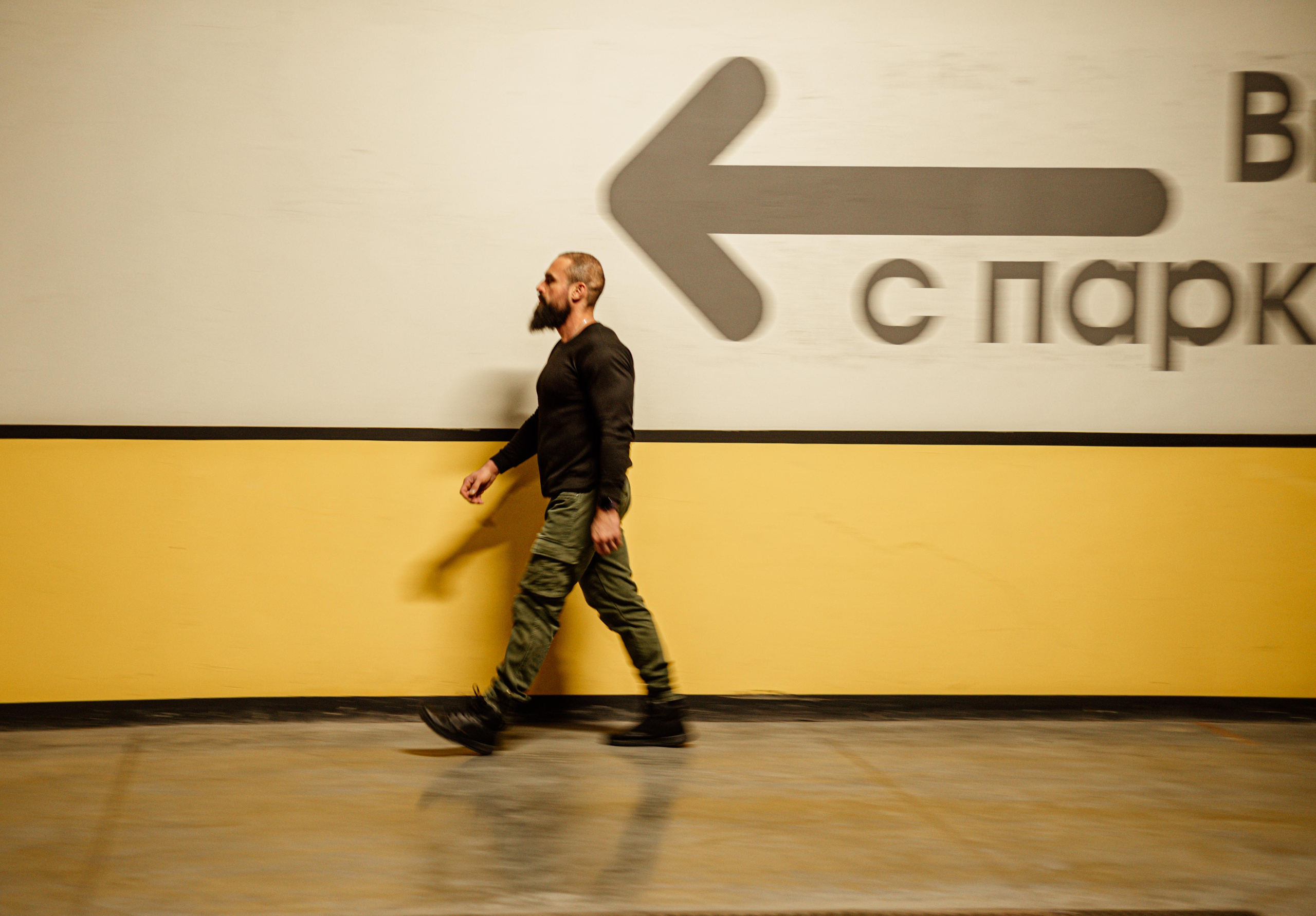 Парковка. Фотограф Алёна Евграфова