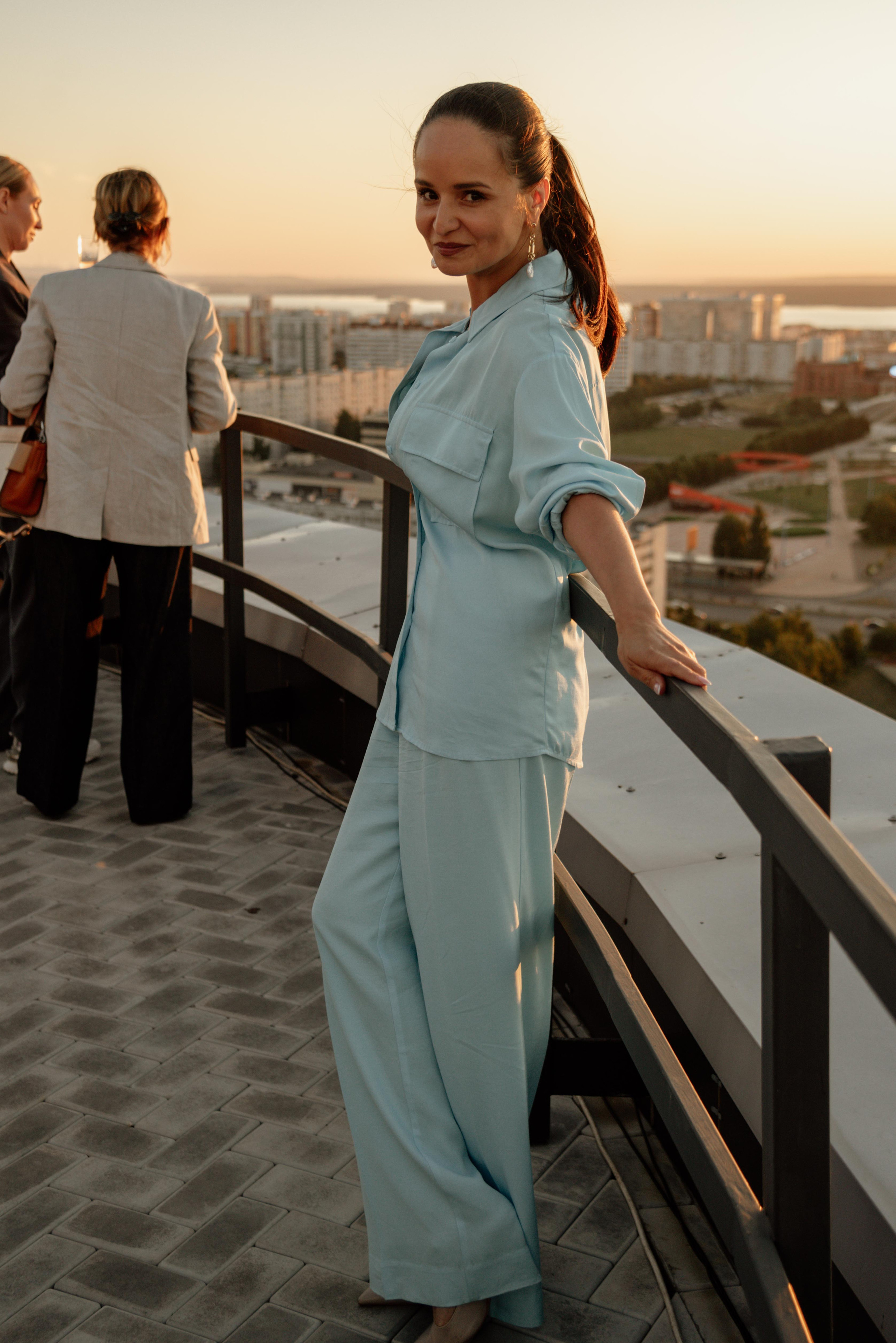 Дегустационный вечер на высоте. Фотограф Алёна Евграфова