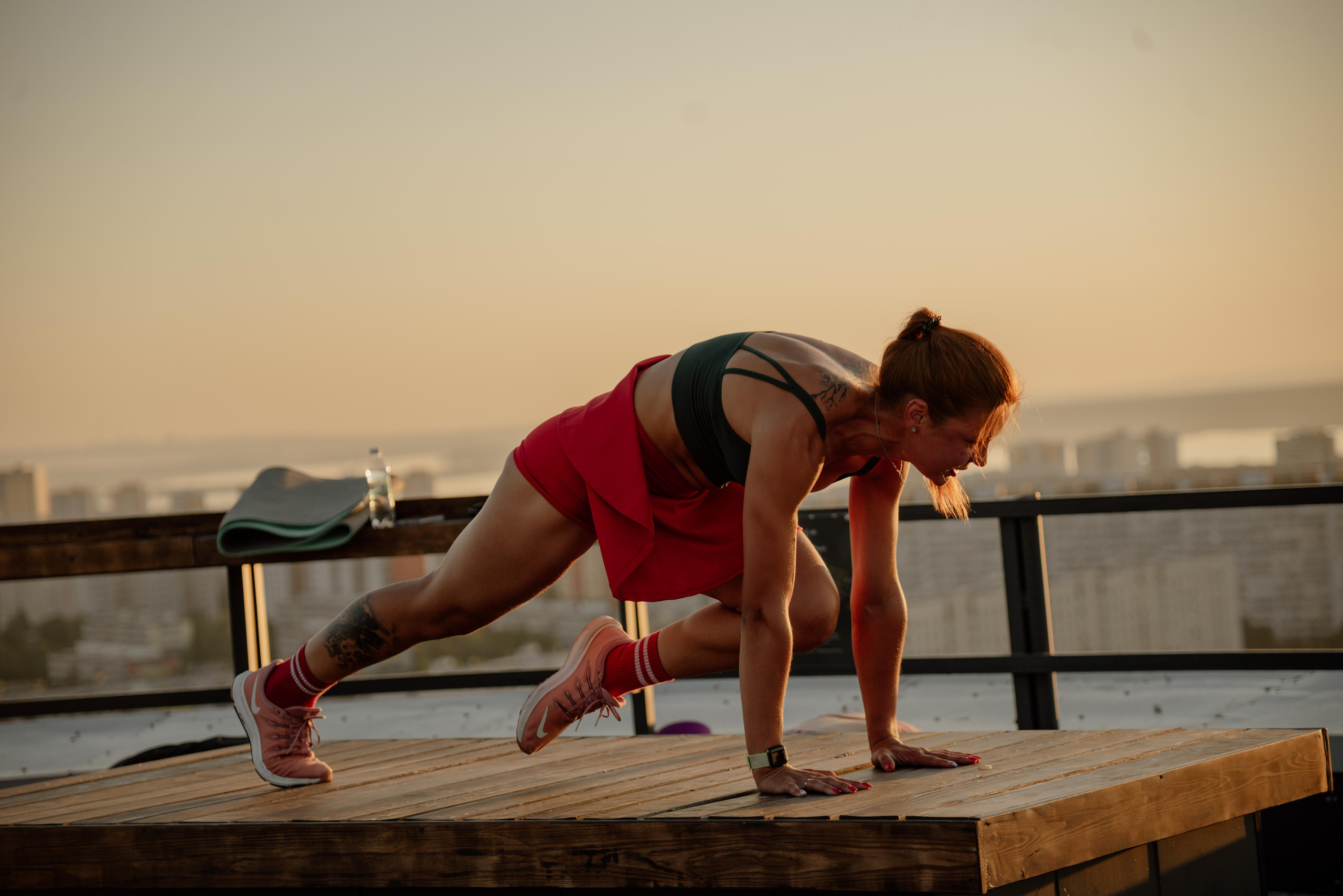 Тренировка на Высоте. Фотограф Алёна Евграфова