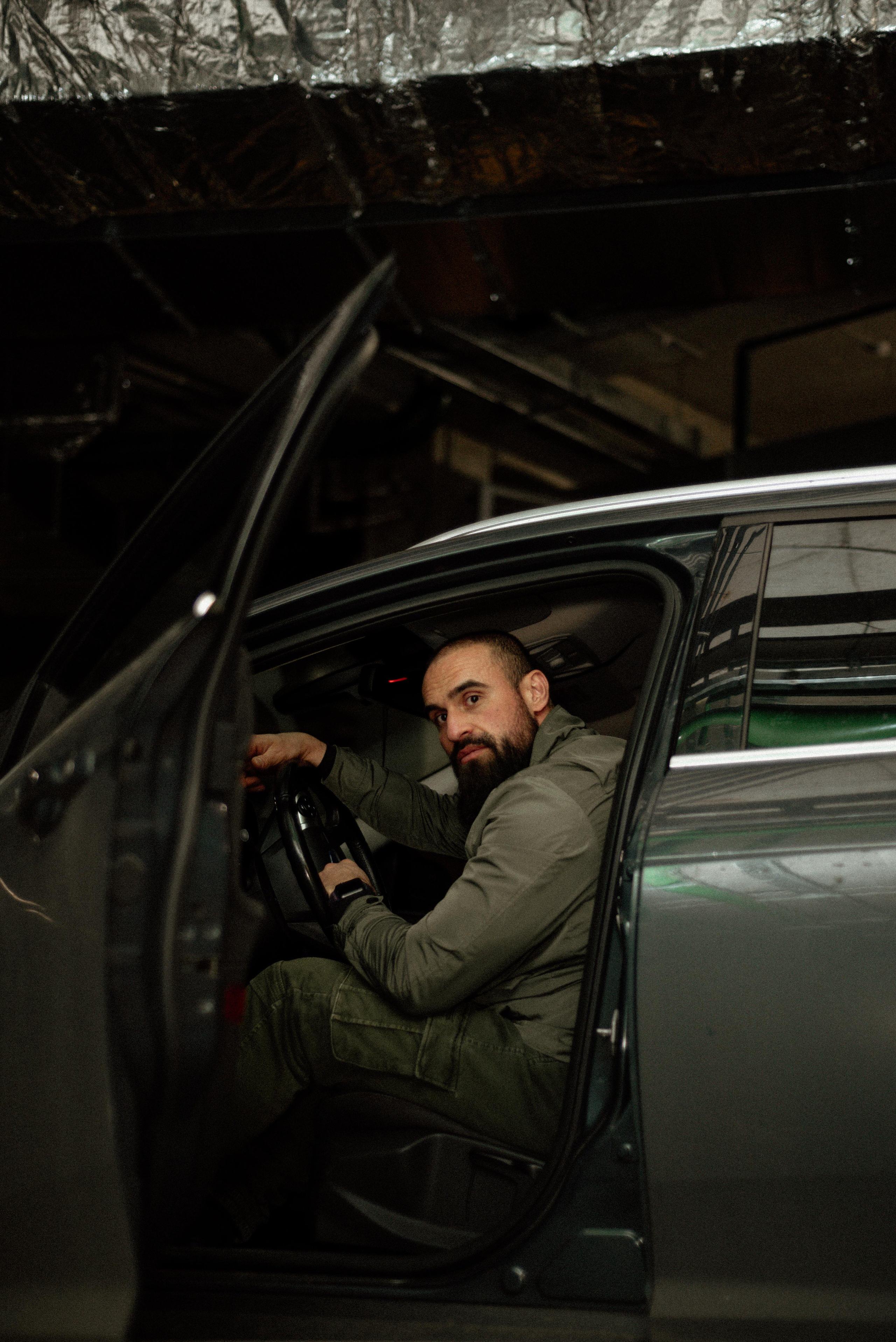 Парковка. Фотограф Алёна Евграфова