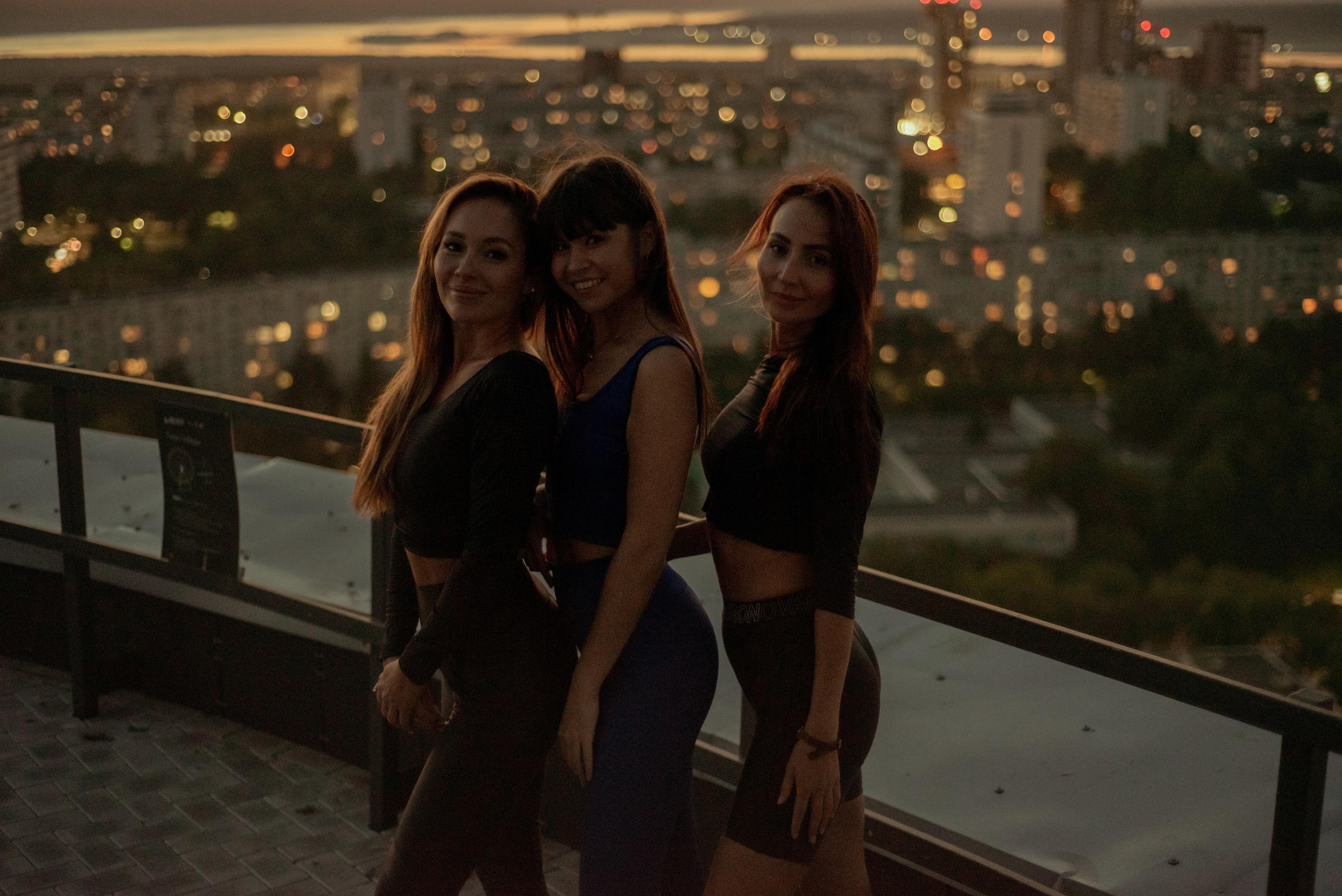 Тренировка на Высоте. Фотограф Алёна Евграфова