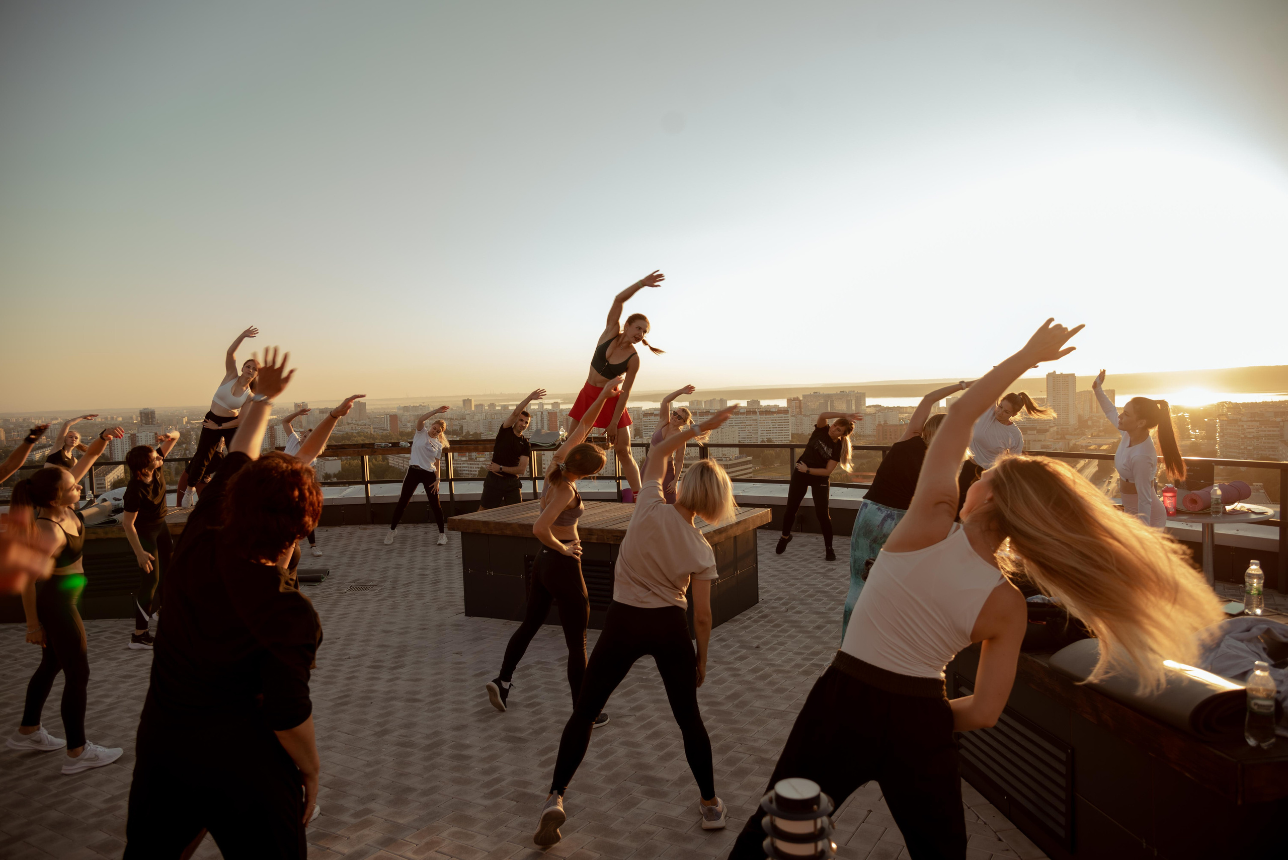 Тренировка на Высоте. Фотограф Алёна Евграфова