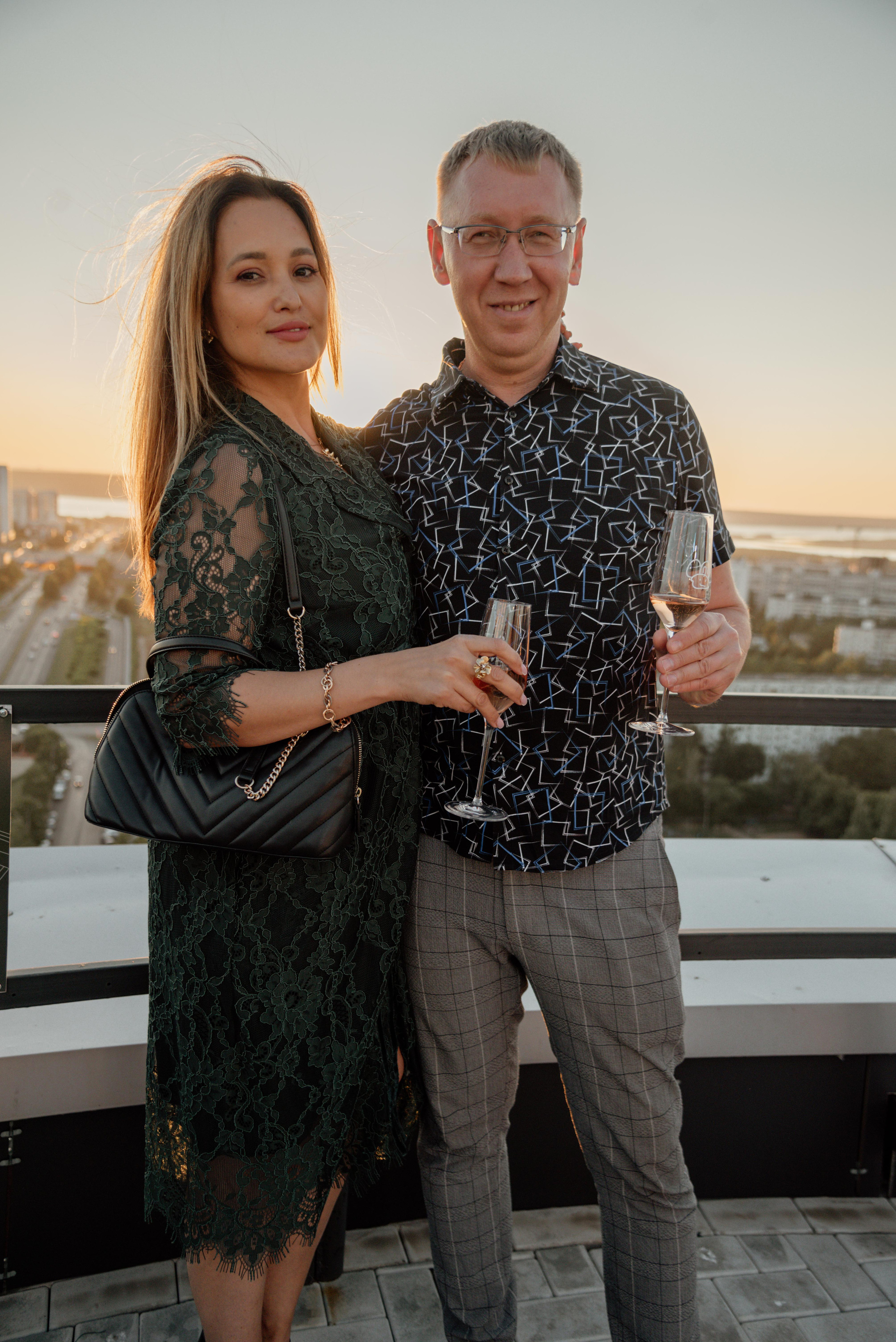 Дегустационный вечер на высоте. Фотограф Алёна Евграфова