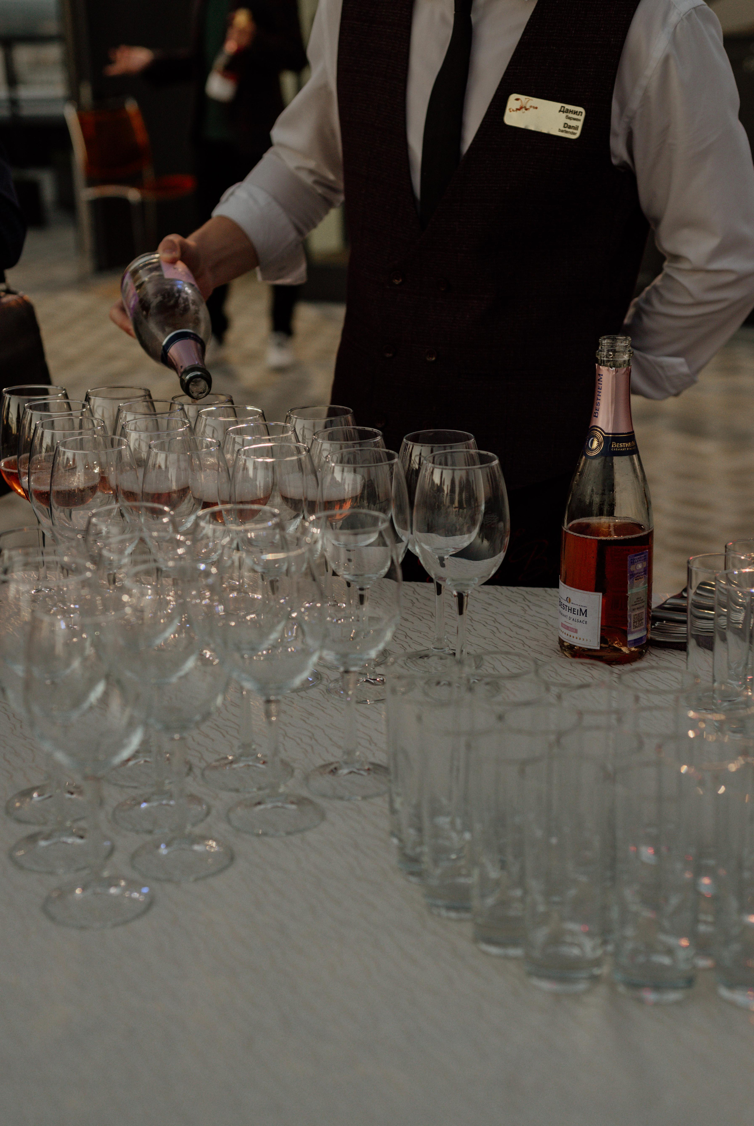 Дегустационный вечер на высоте. Фотограф Алёна Евграфова