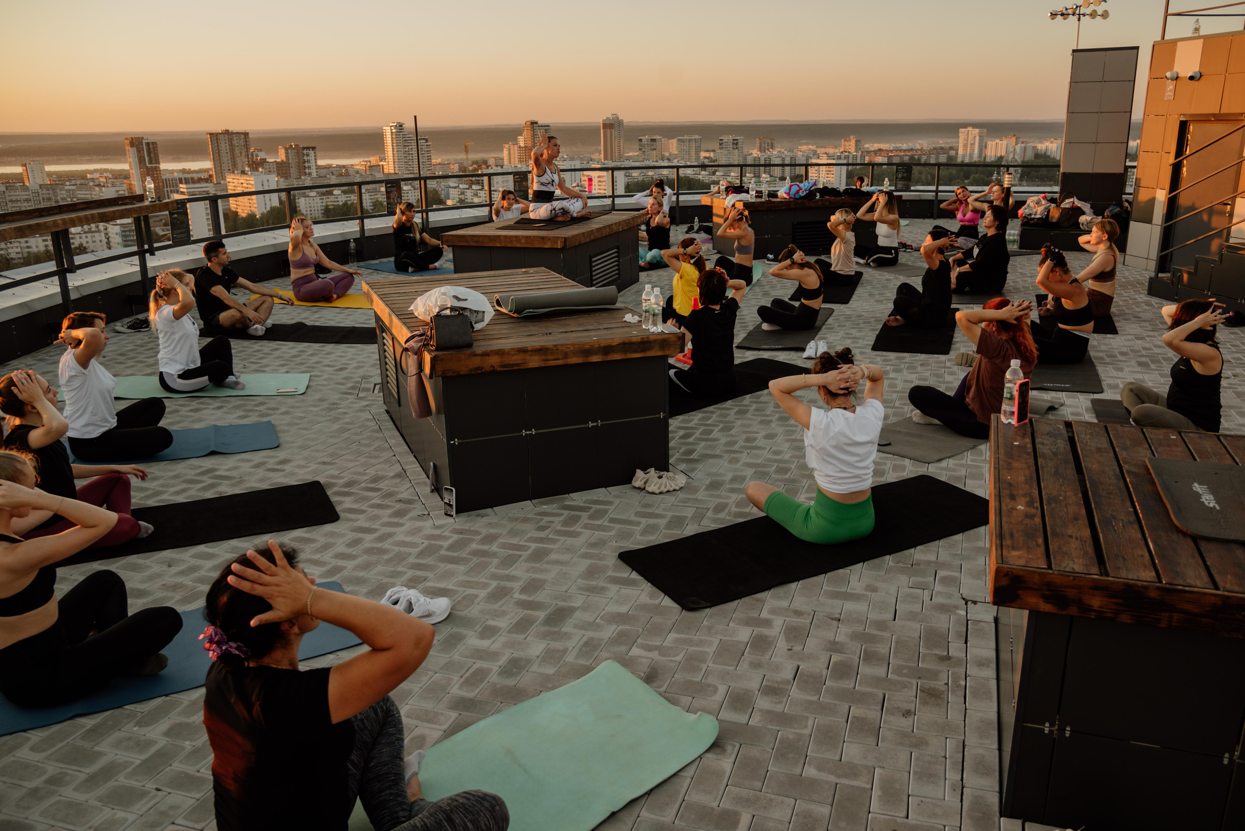 Тренировка на Высоте. Фотограф Алёна Евграфова