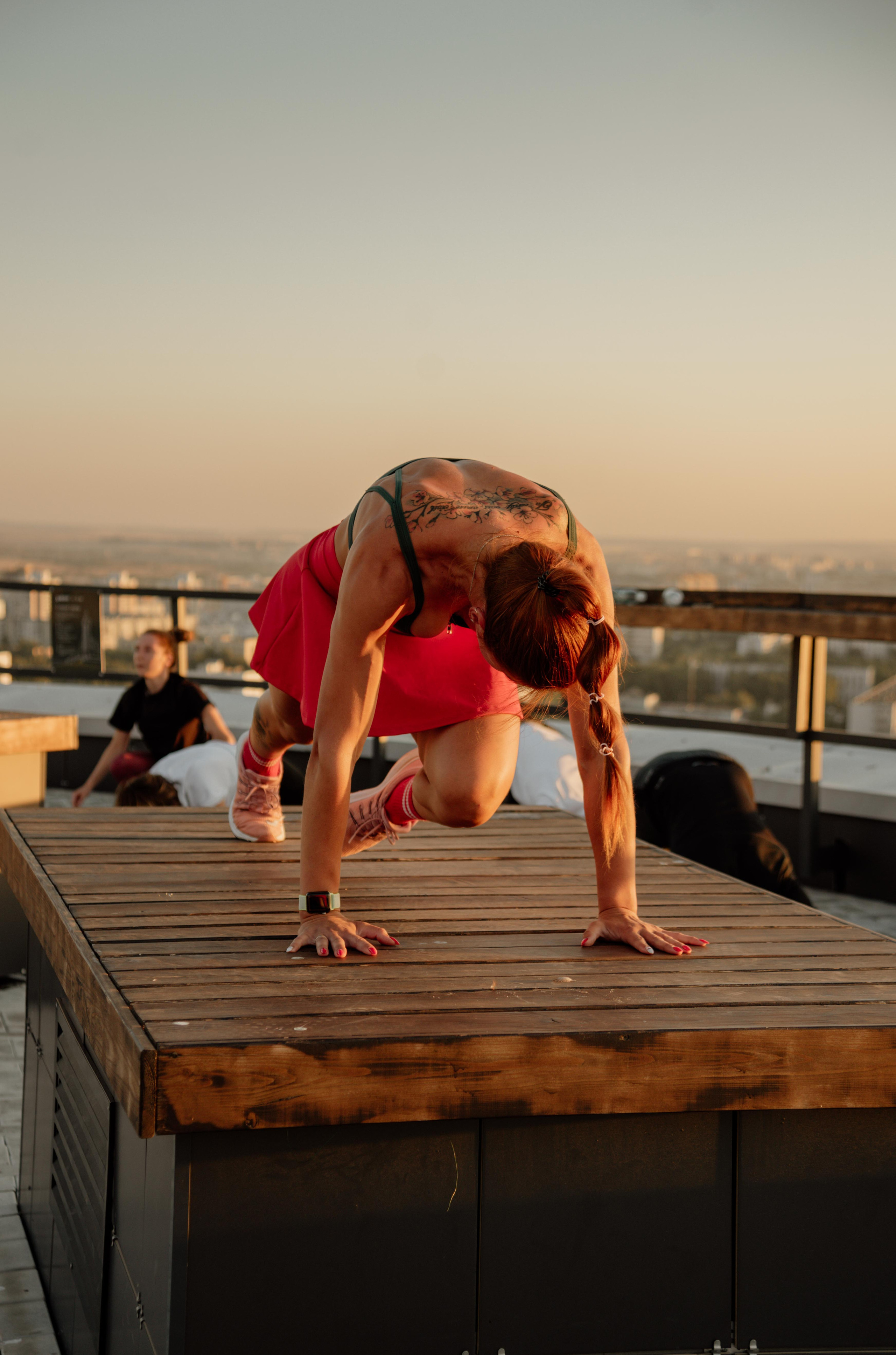 Тренировка на Высоте. Фотограф Алёна Евграфова