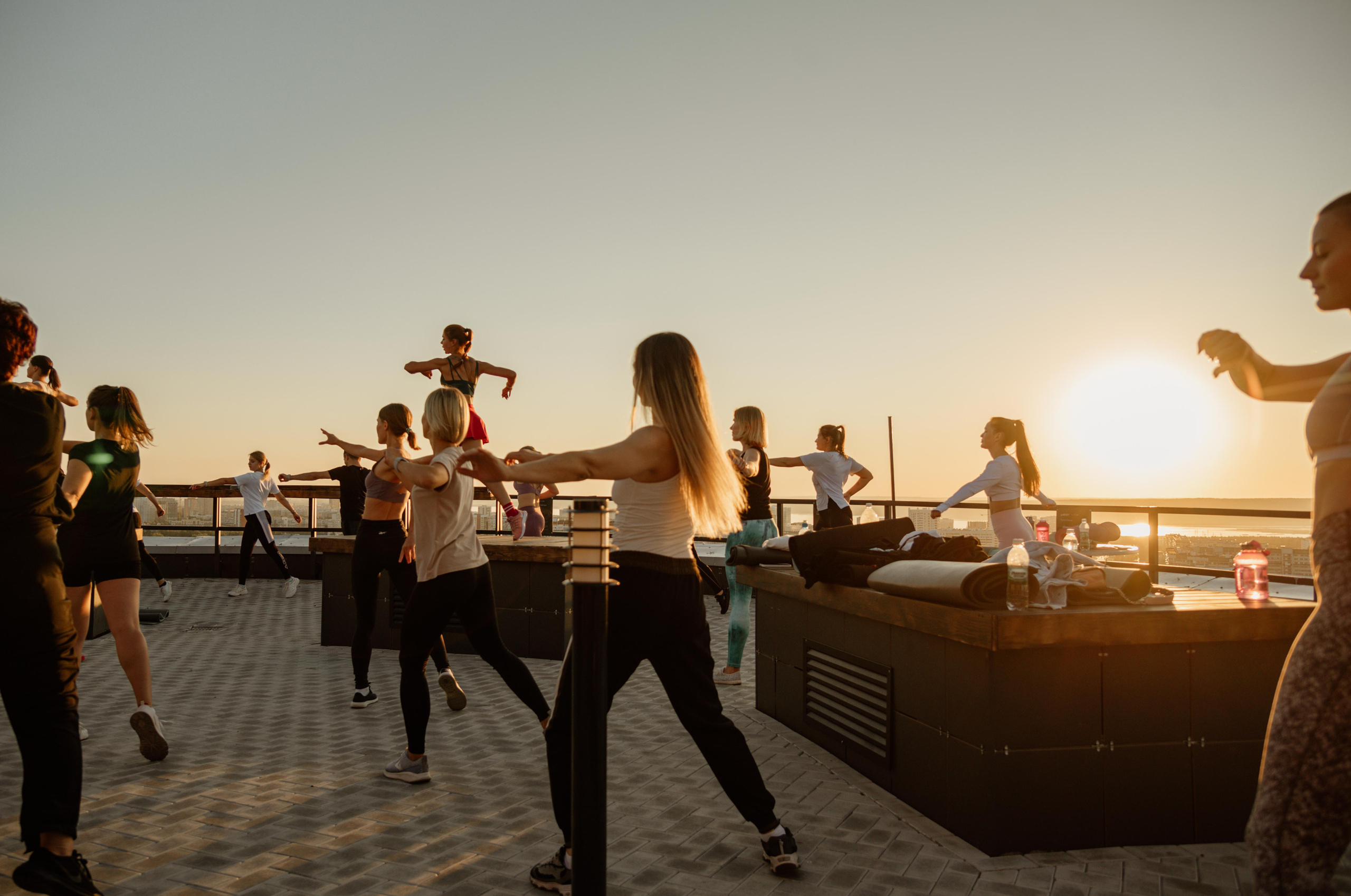 Тренировка на Высоте. Фотограф Алёна Евграфова