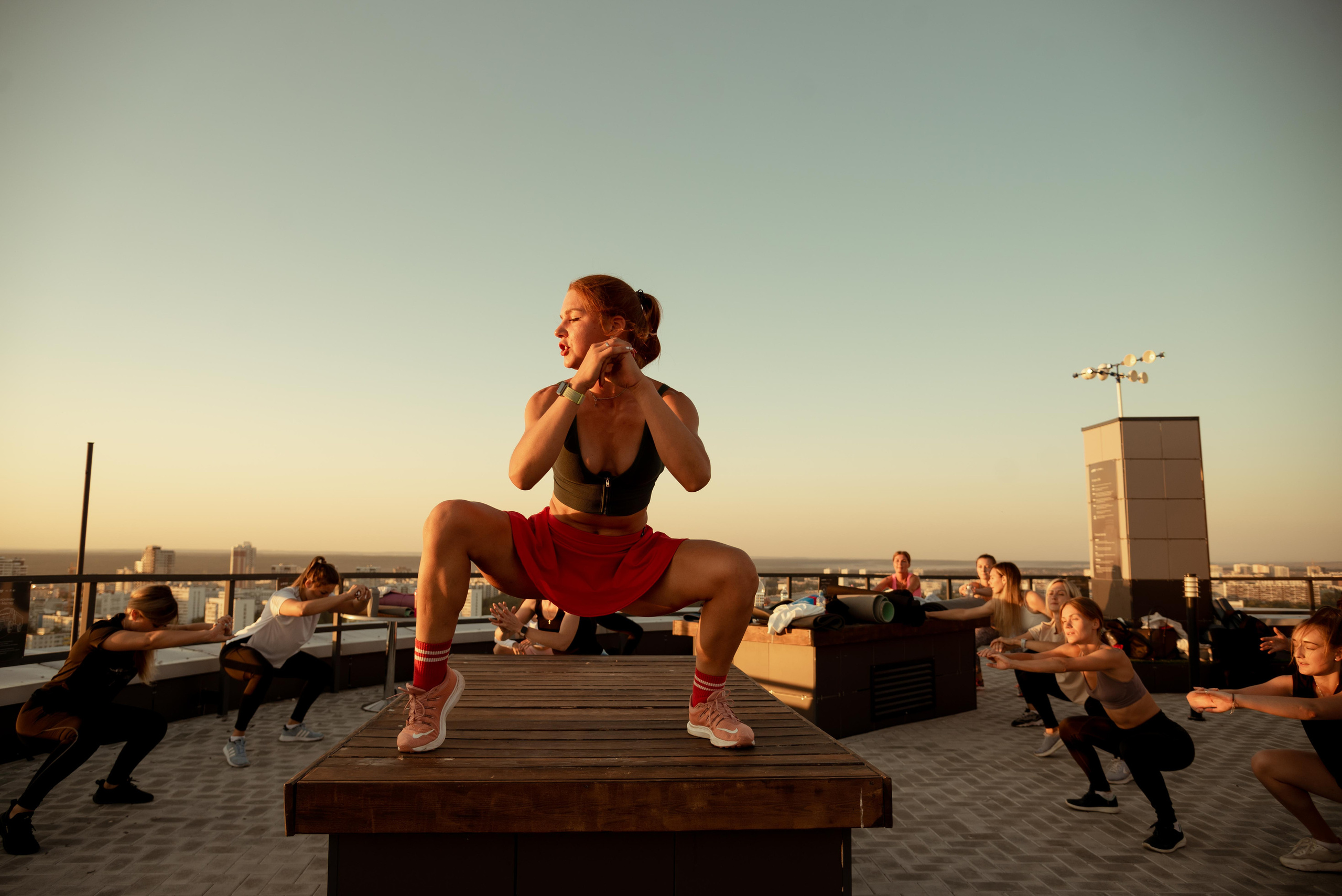 Тренировка на Высоте. Фотограф Алёна Евграфова