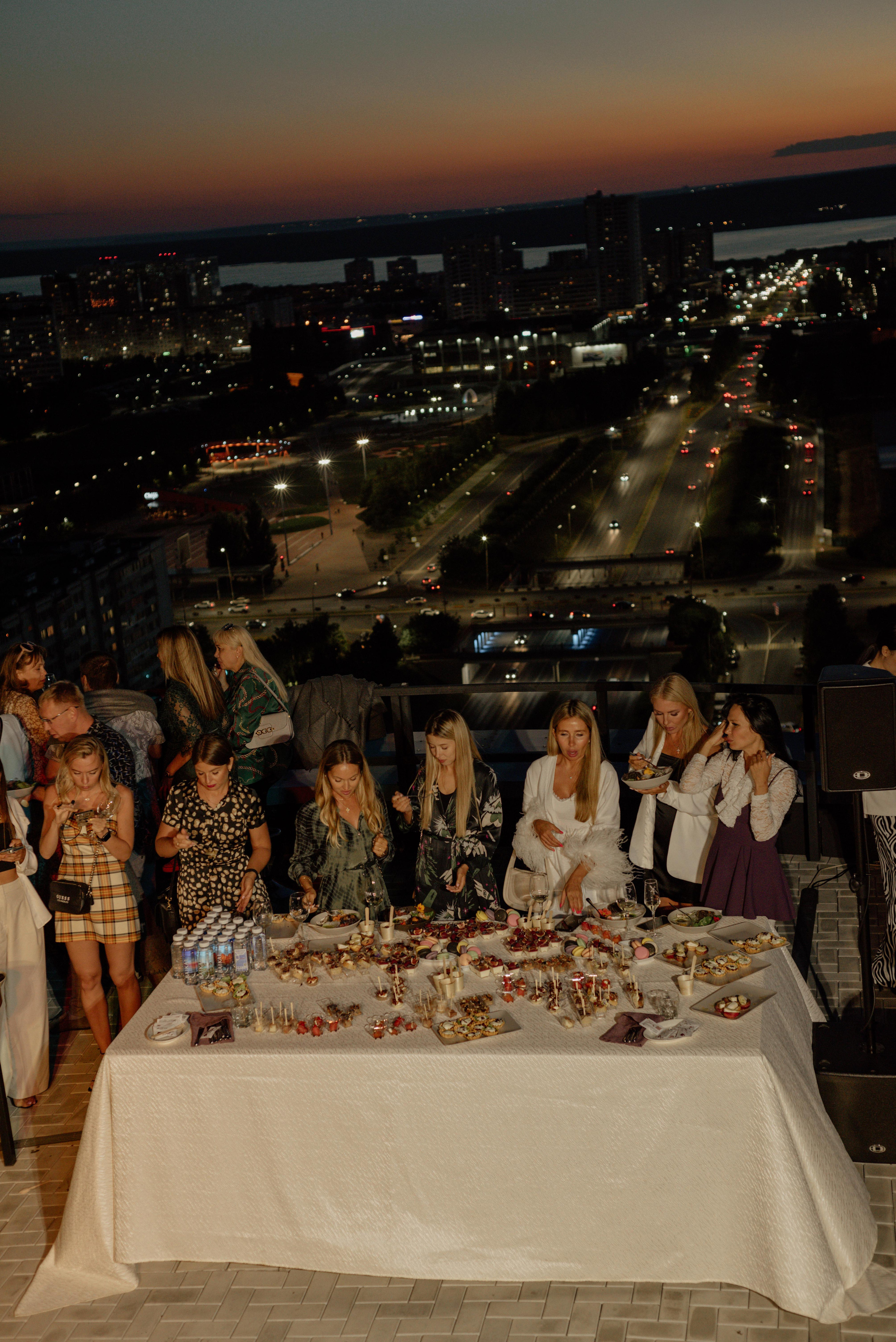 Дегустационный вечер на высоте. Фотограф Алёна Евграфова