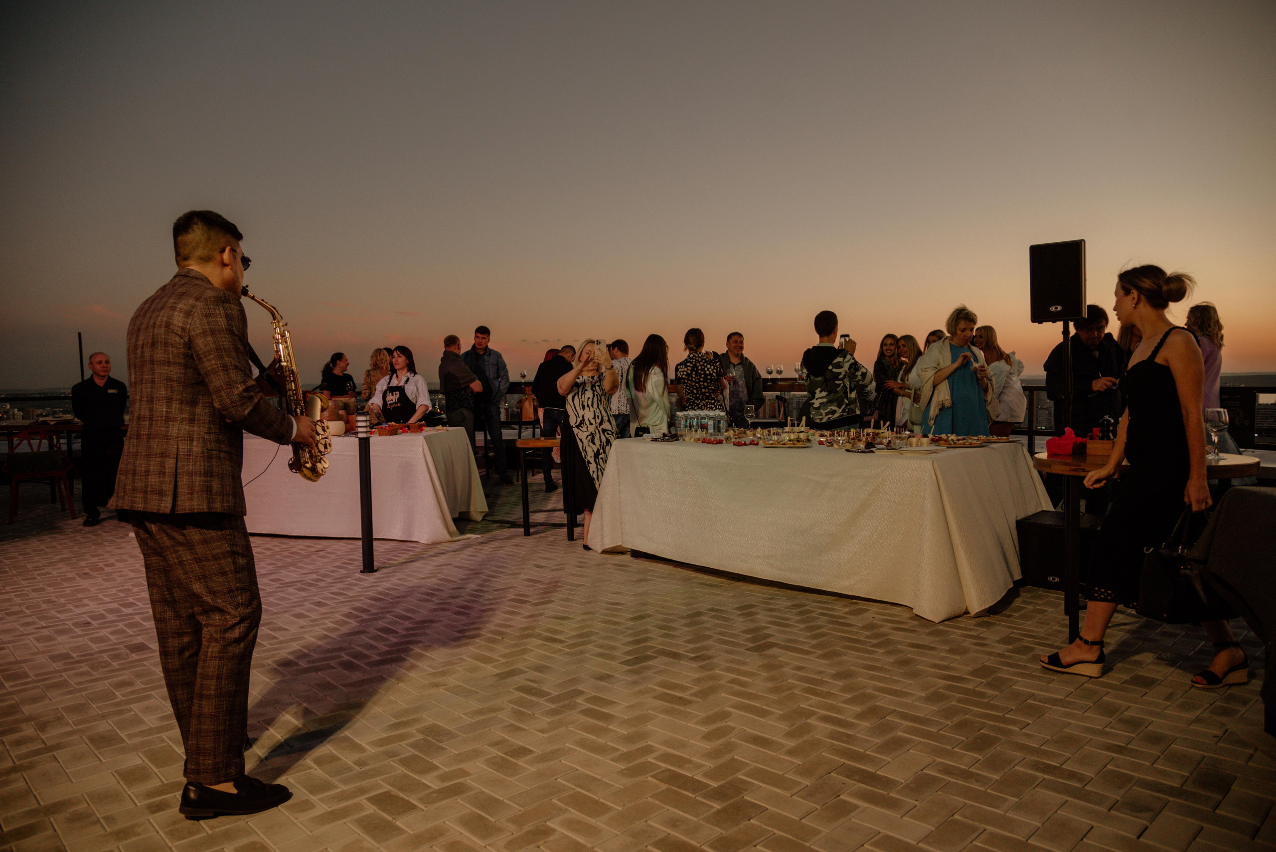 Дегустационный вечер на высоте. Фотограф Алёна Евграфова